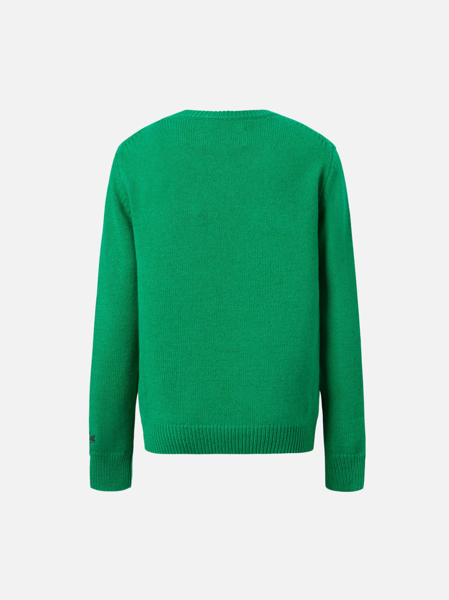 Girocollo Douglas con jacquard Christmas dog