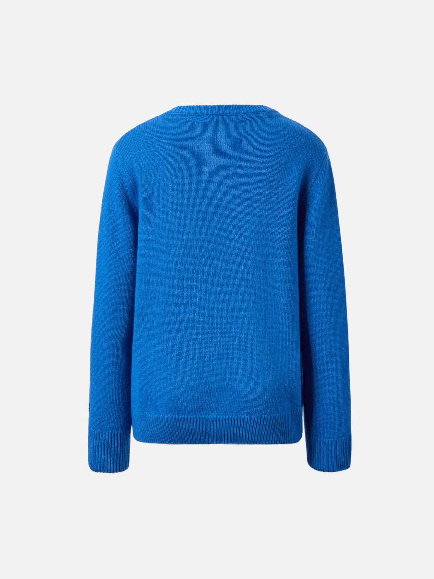 Douglas-Pullover aus Kaschmirmischung mit Bello e Tremendo Jacquard