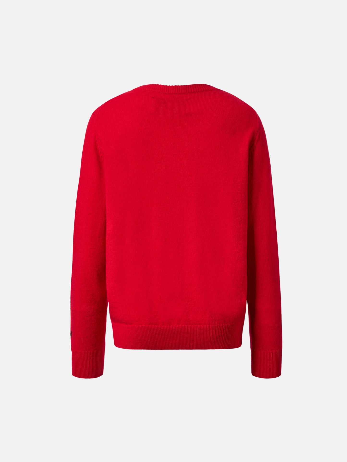 Sweater Douglas Light Embry in cashmere blend with Snoopy embroidery | PEANUTS SPECIAL EDITION