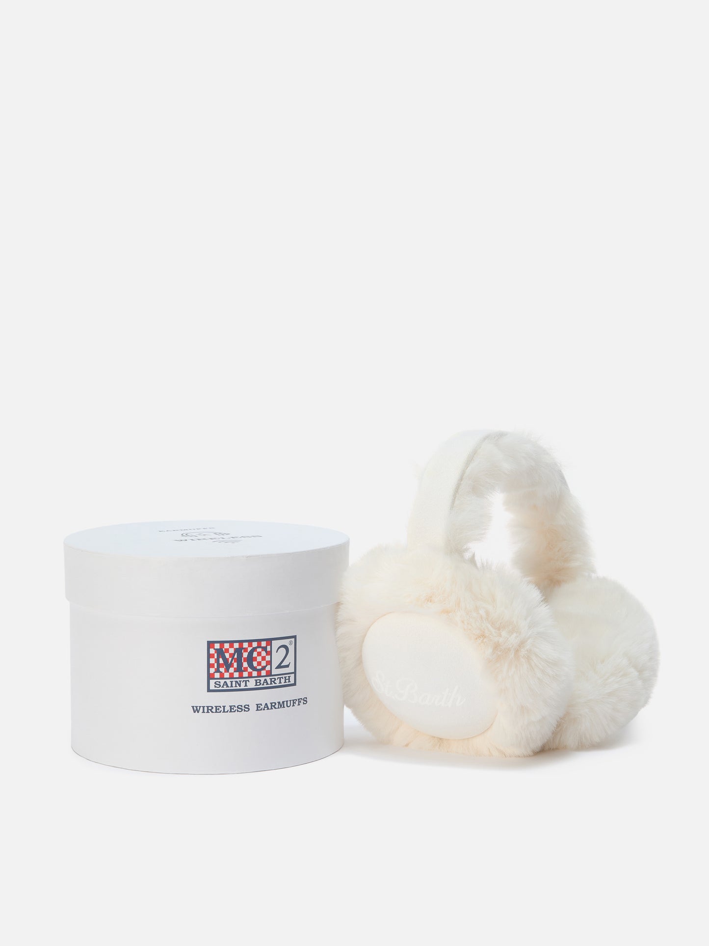 Earmuffs Jr Bluetooth in faux suede and faux fur