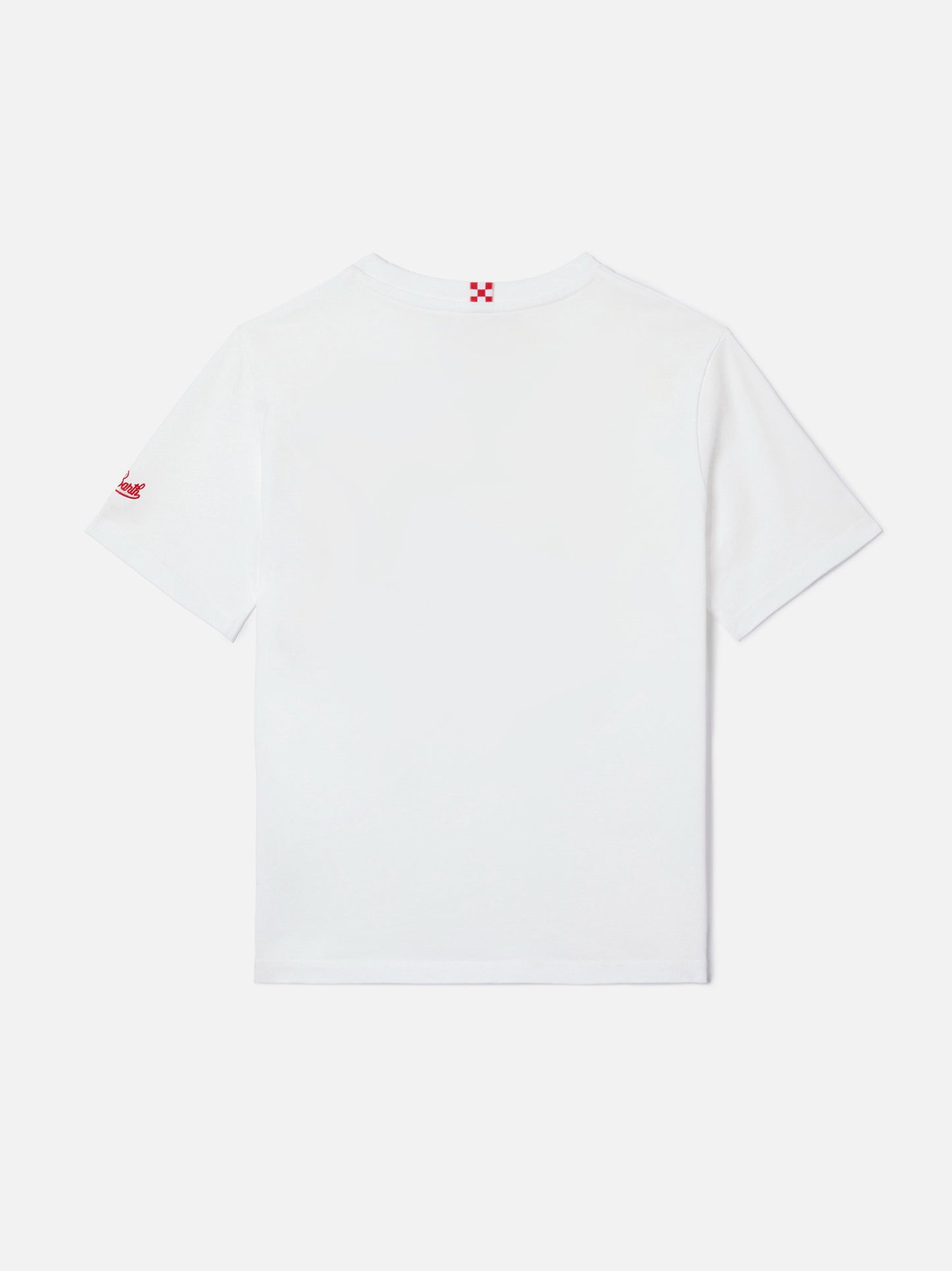 Eddy t-shirt with chest pocket and King Of The Beach embroidery