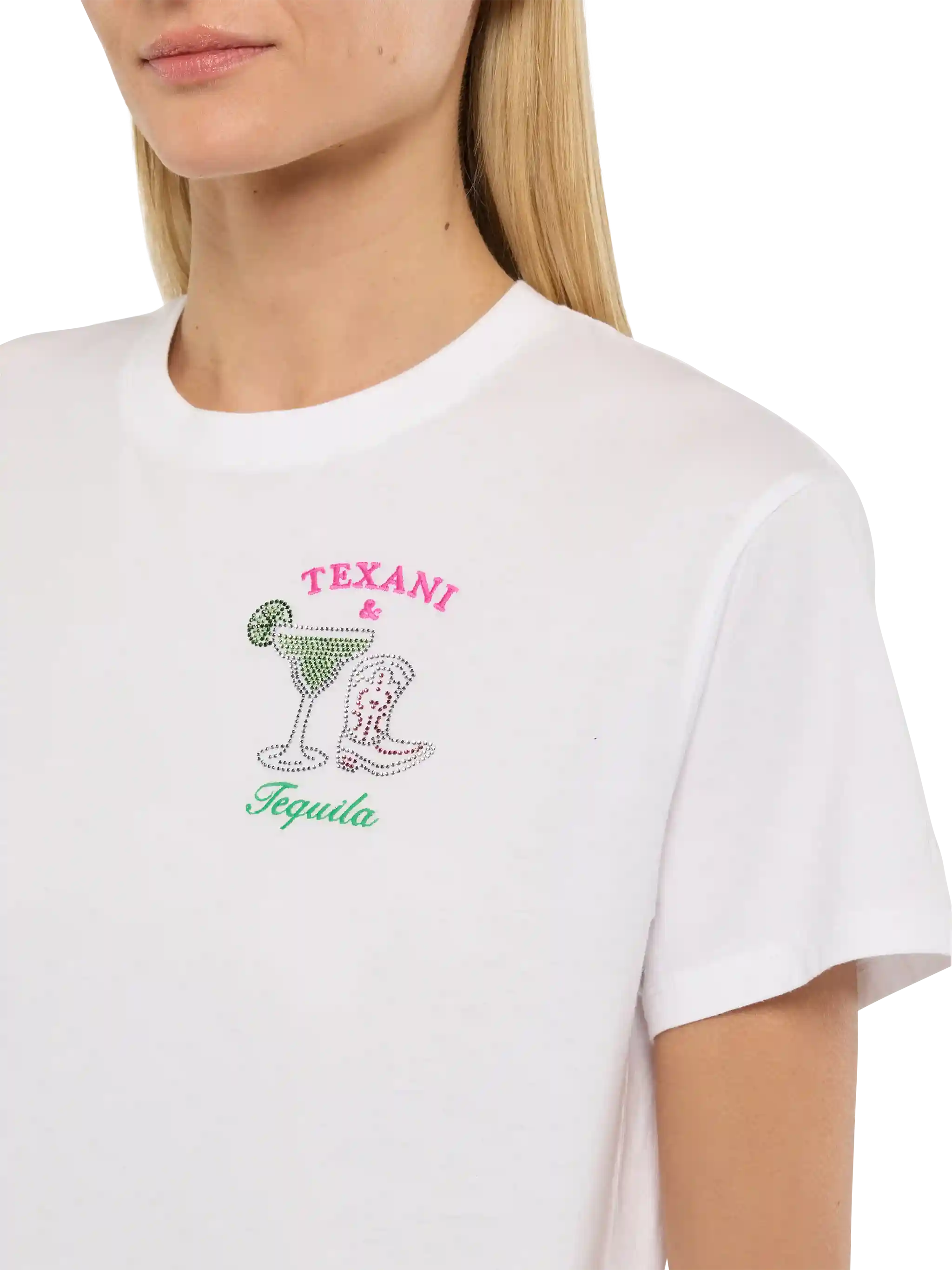 T-shirt Oversize Donna ATHMILE | Manica Corta Girocollo | Colore Cachi | Taglia M