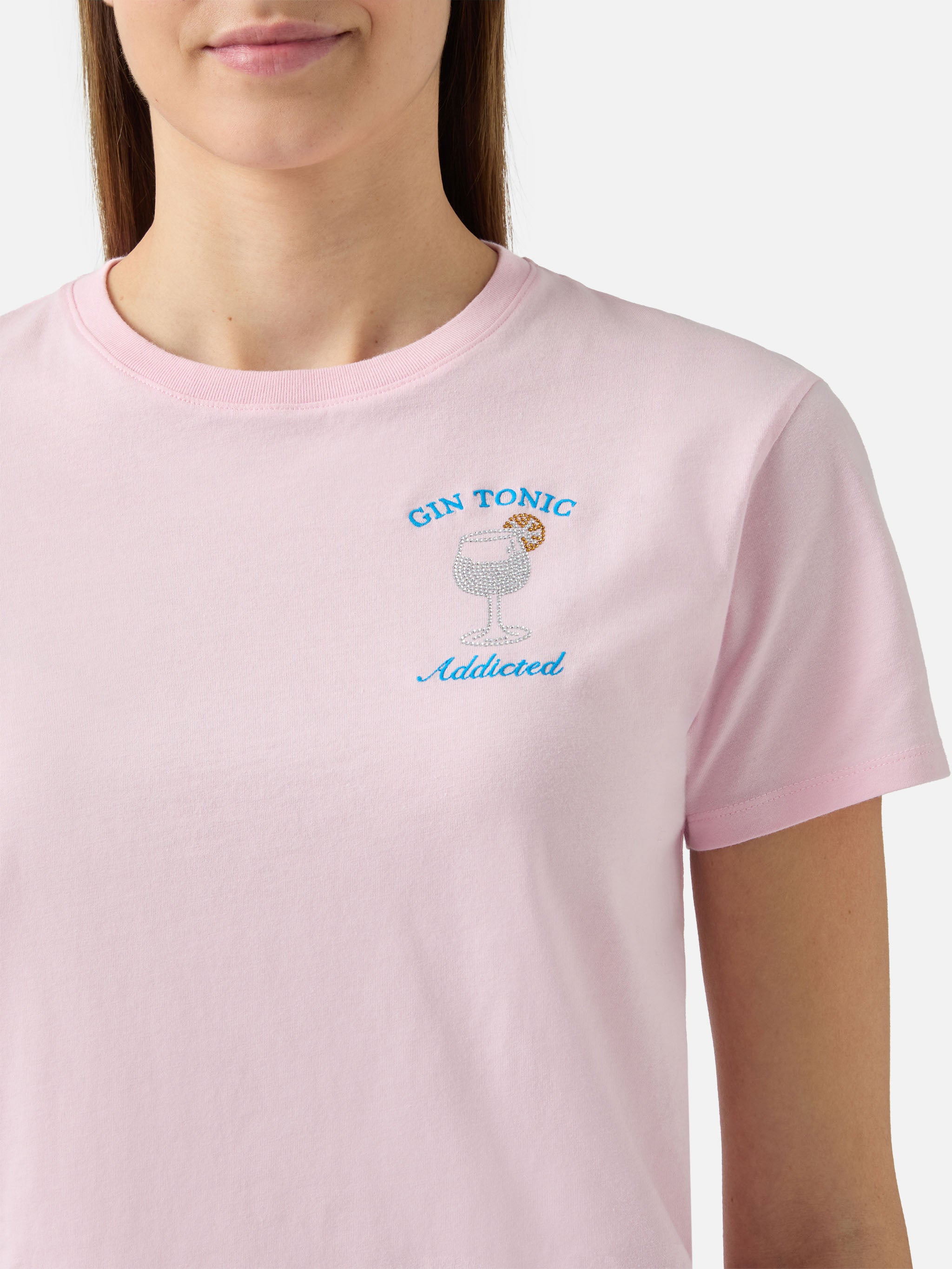 Second Female T-shirt - Missouri T-shirt i Crystal Pink