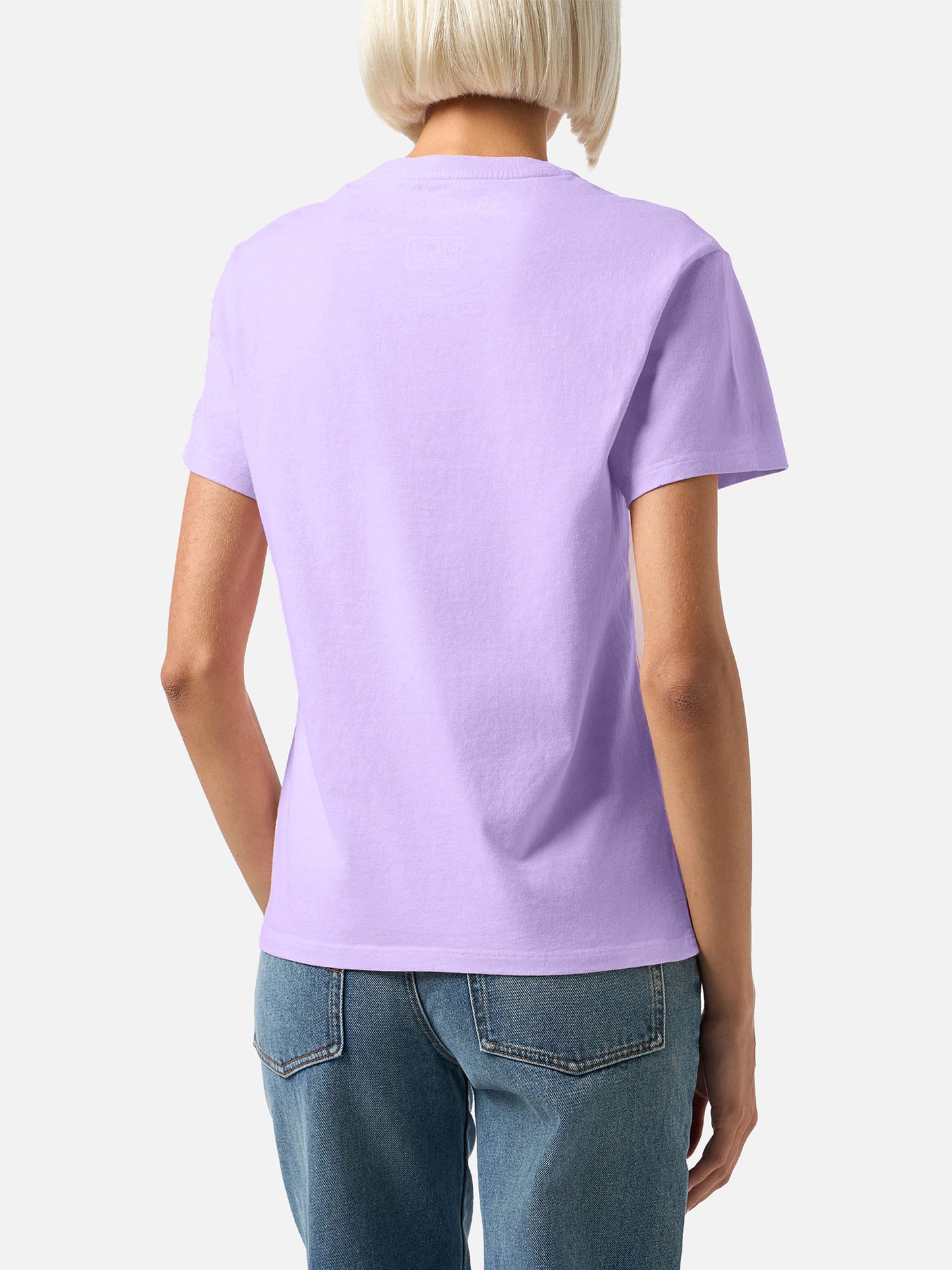 Winter cotton t-shirt Emilie with Queen of Chalet embroidery - MC2 Saint Barth