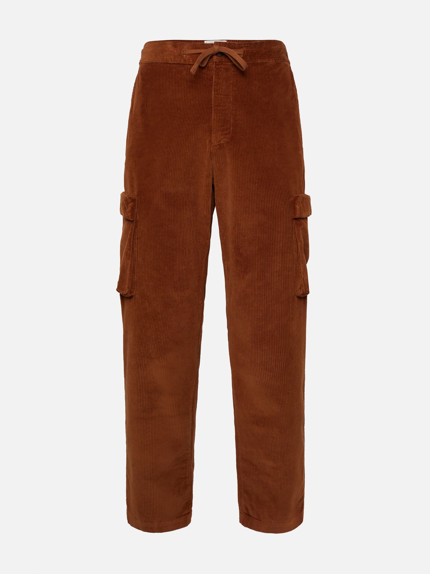 Camel corduroy cargo pants Goldeck - MC2 Saint Barth