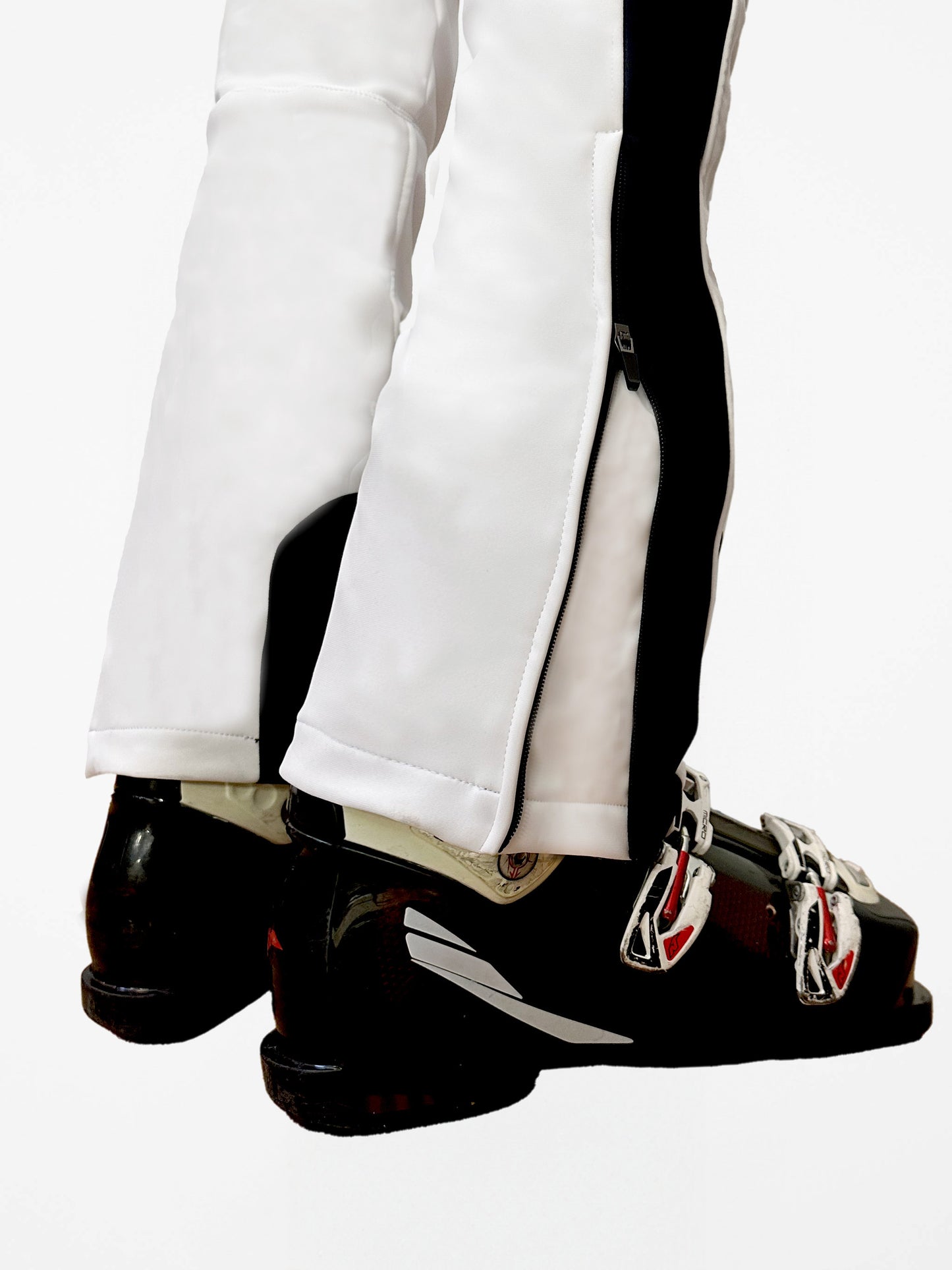 Woman white ski suit Garmisch with RECCO® technology - MC2 Saint Barth