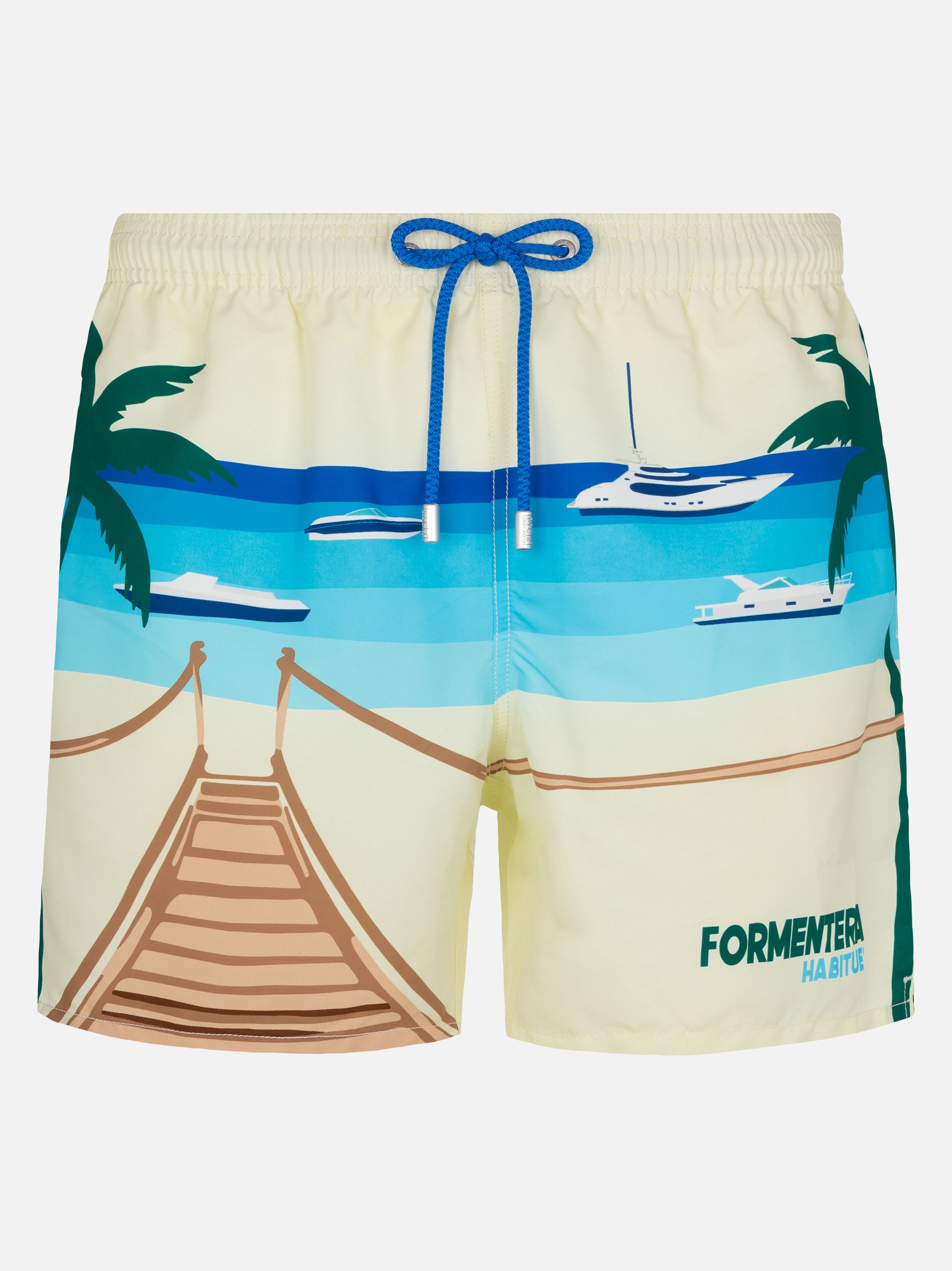 CMP Costume da Bagno Medio Lungo da Uomo Pantaloncini da Bagno Uomo
