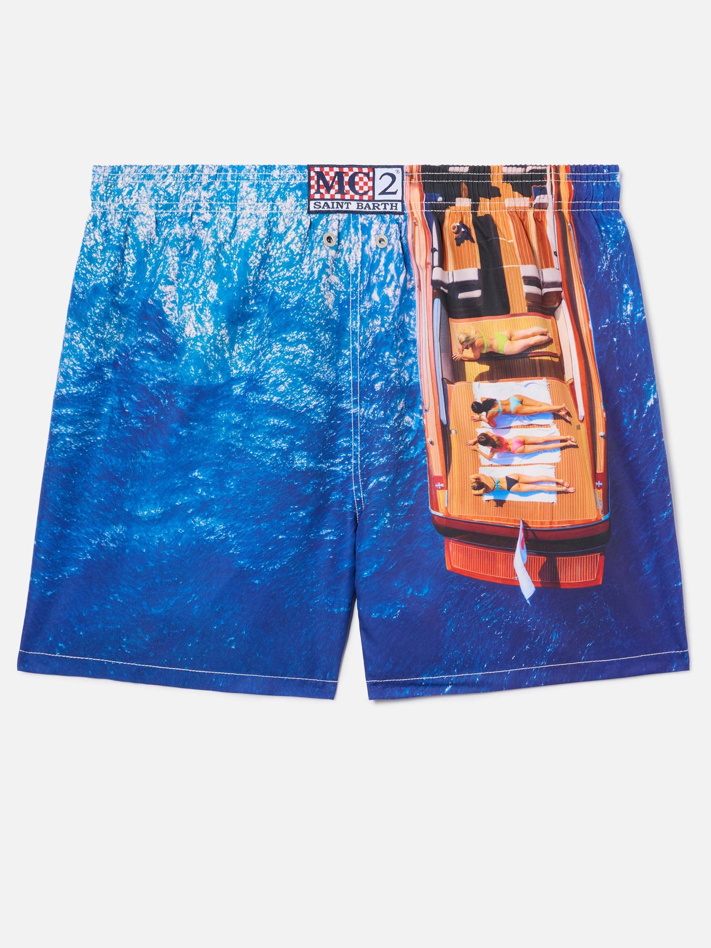 Costume mare Gustavia con stampa italian summer | Special Edition