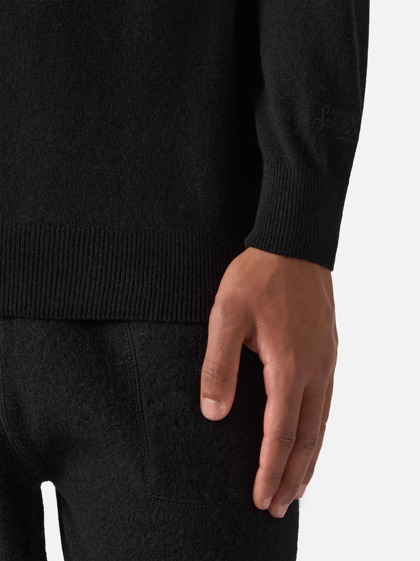 Heron Light Pullover mit Nepentha-Jacquardmuster | NEPENTHA SONDEREDITION