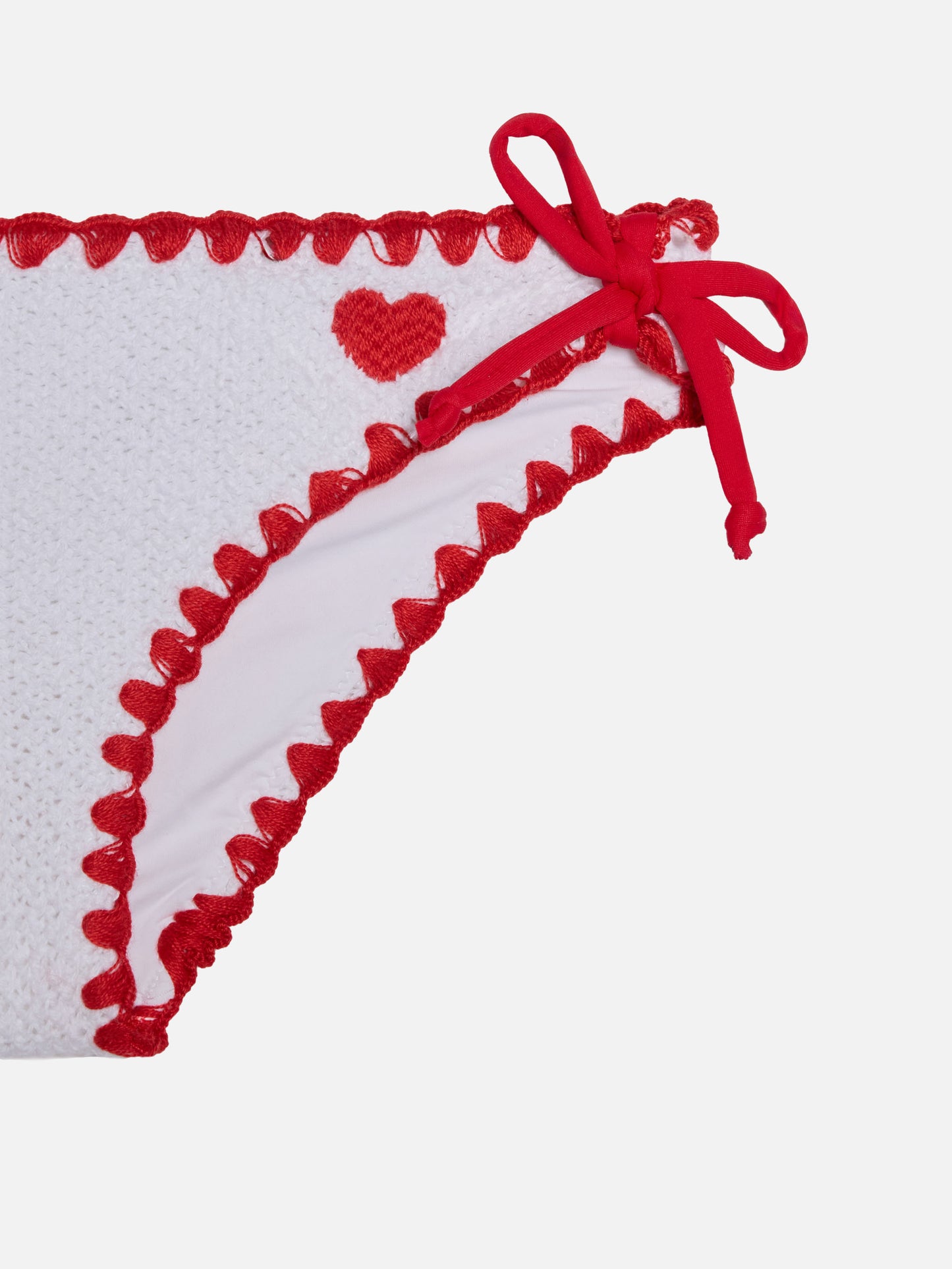 Girl bikini with hearts - MC2 Saint Barth