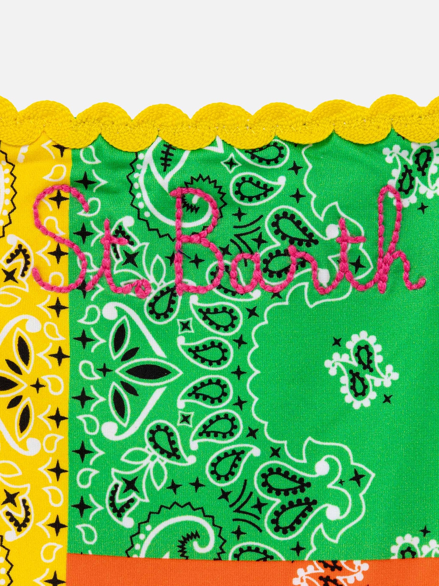 Girl bikini with bandanna print - MC2 Saint Barth