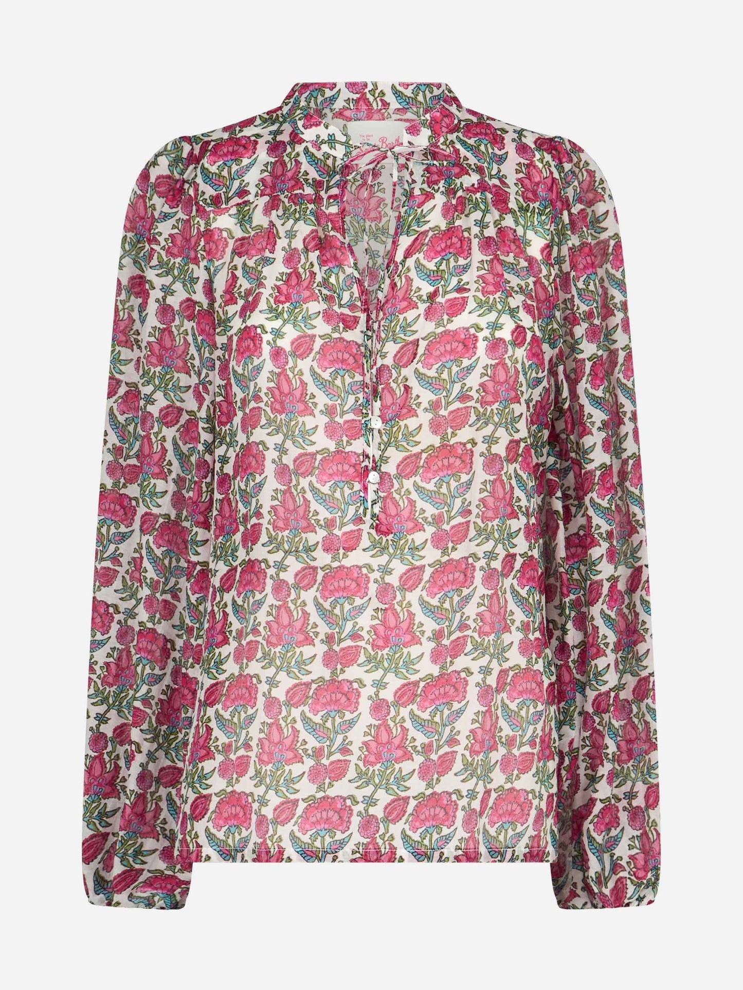 Woman silk voile blouse Harper - MC2 Saint Barth