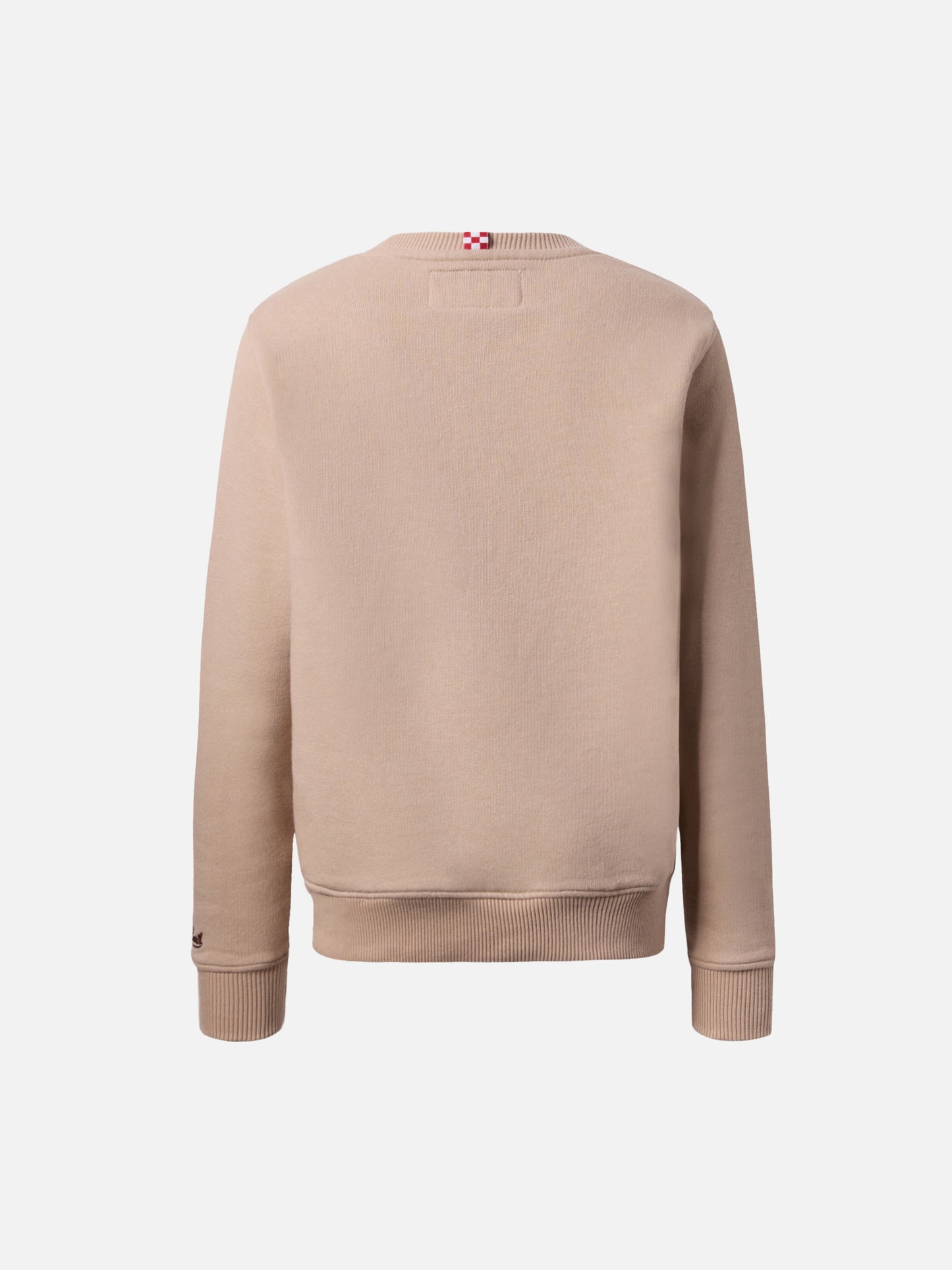 Hutton-Sweatshirt mit Bärenmuster