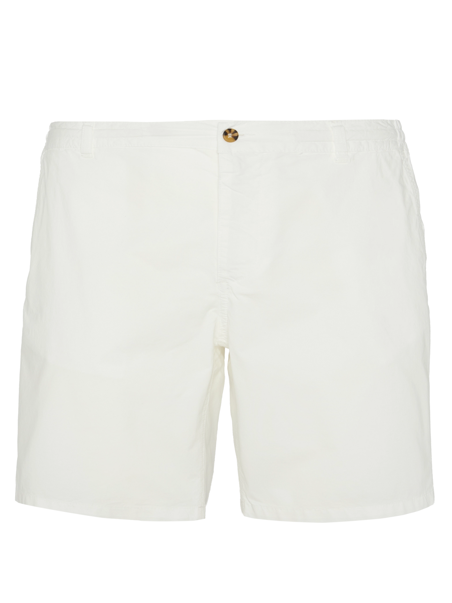 White cotton bermuda shorts Ischia - MC2 Saint Barth