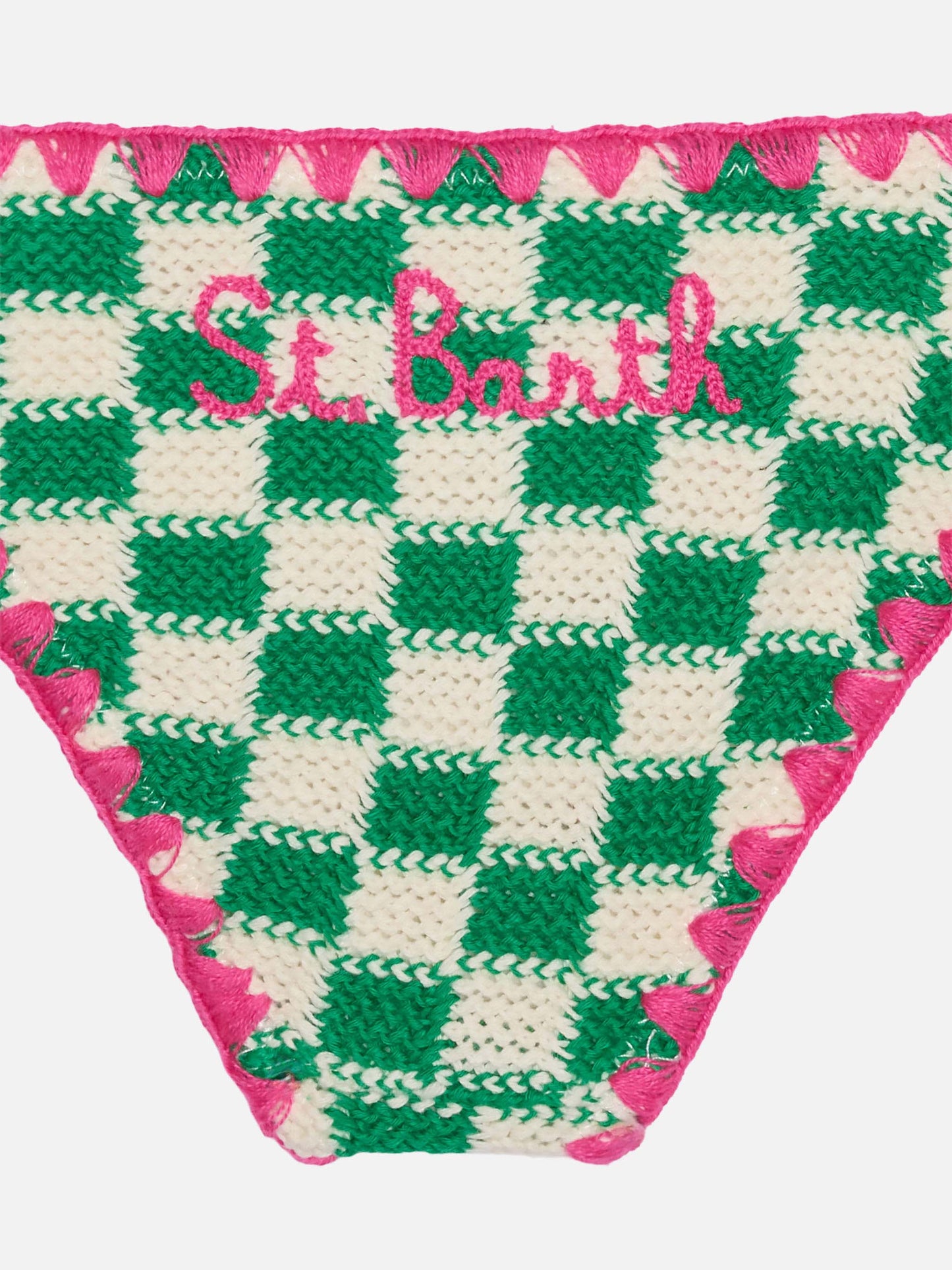 Girl bralette bikini with embroidery - MC2 Saint Barth