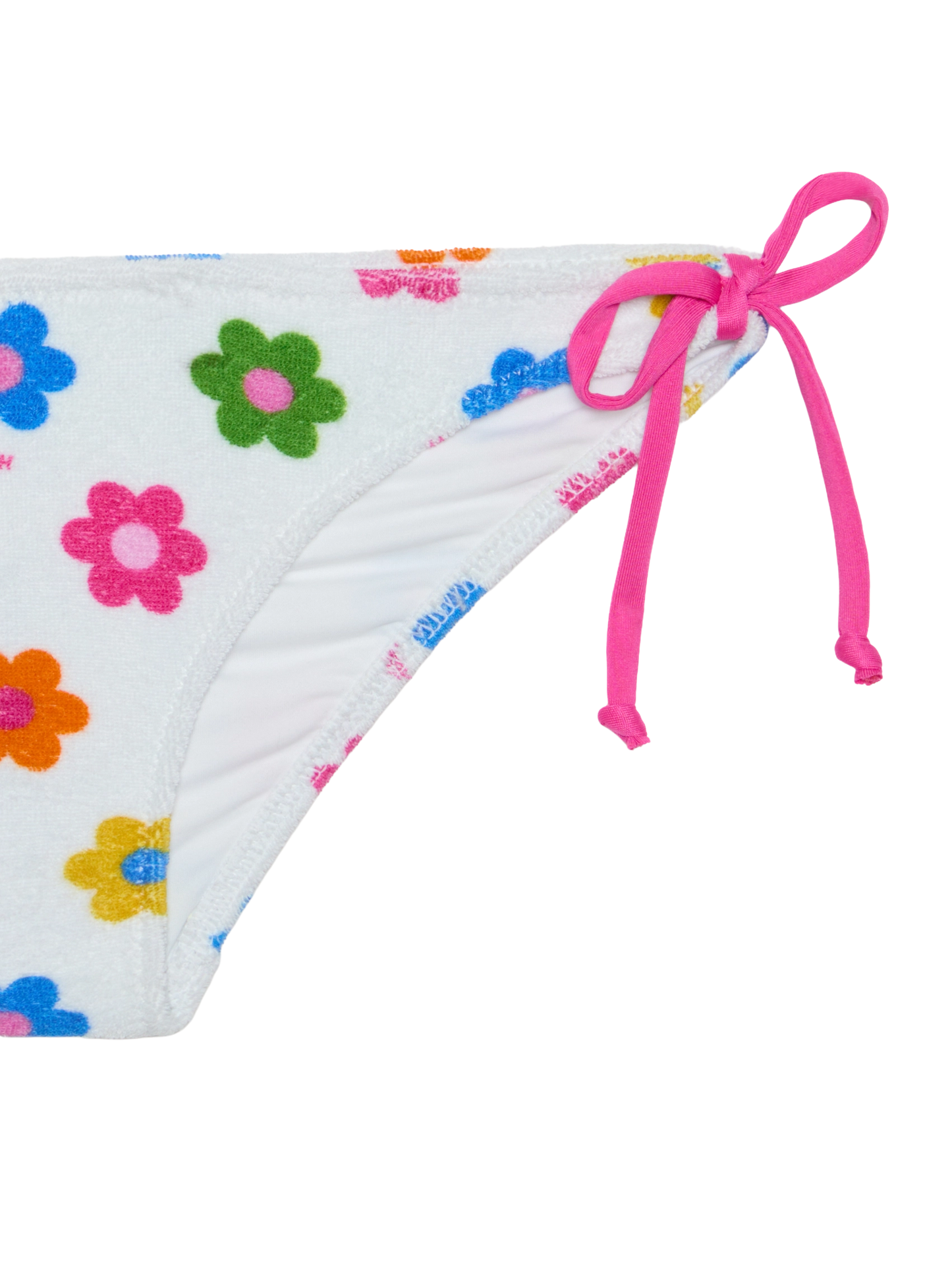 Girl bralette bikini with daisies - MC2 Saint Barth