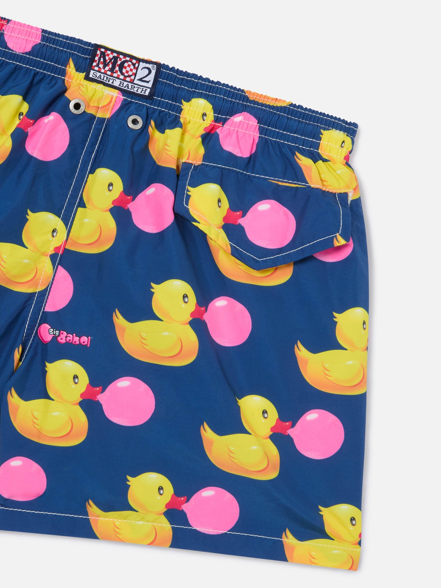 Bañador infantil con estampado de patitos | BIG BABOL® SPECIAL EDITION