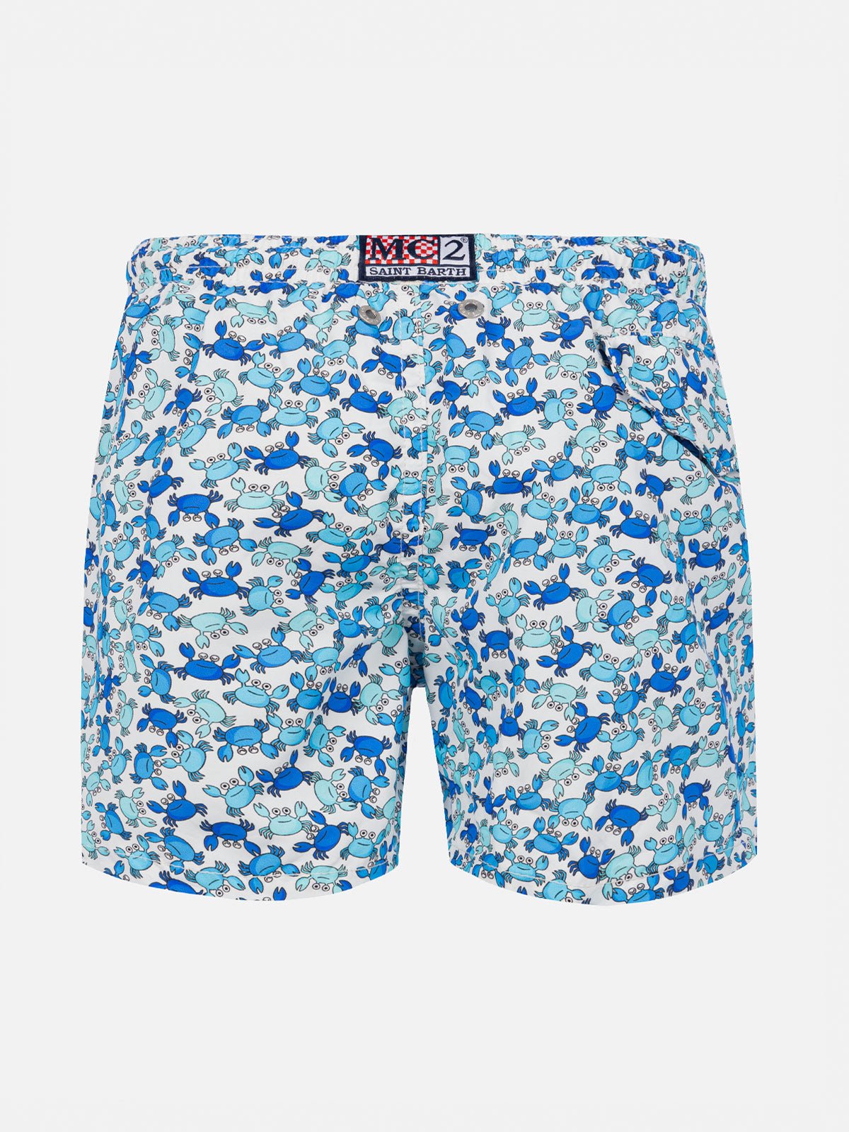 Boy swim shorts with crab print - MC2 Saint Barth