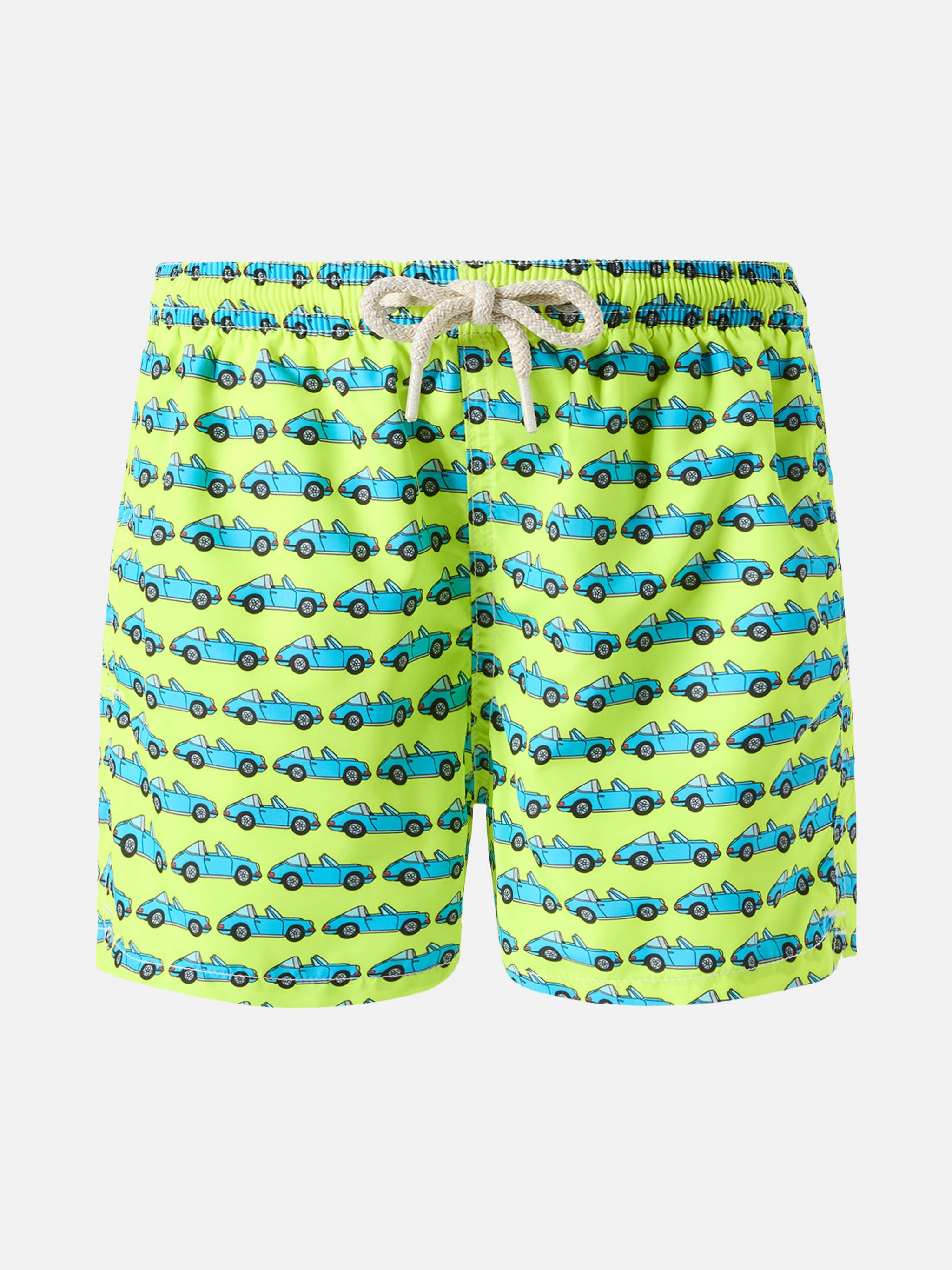 MITCH & SON - Chic Chevron JNR Pedro & Pablo Swim Set - Blue Navy