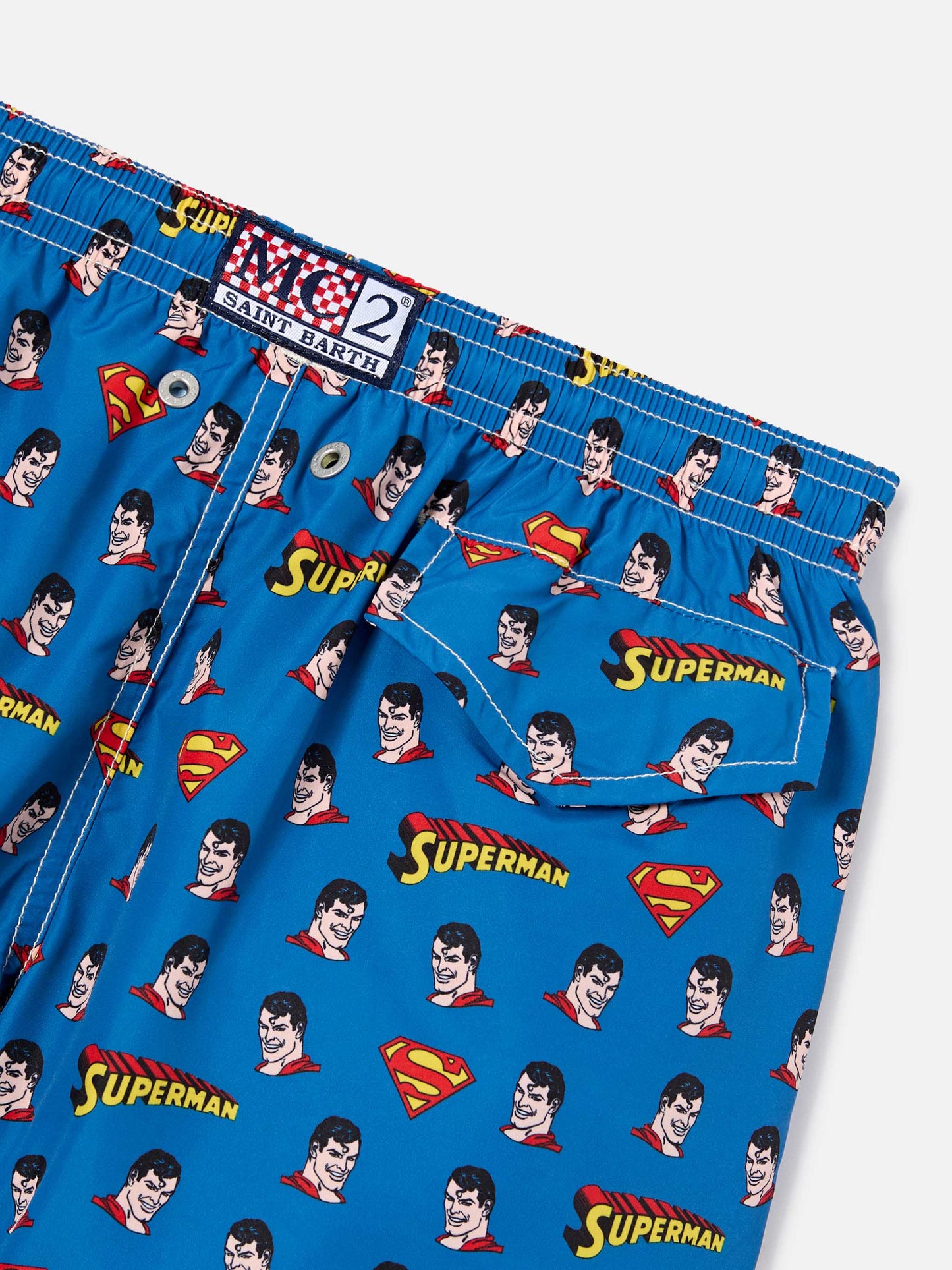 Costume Jean Lighting con stampa Superman all-over | Special Edition