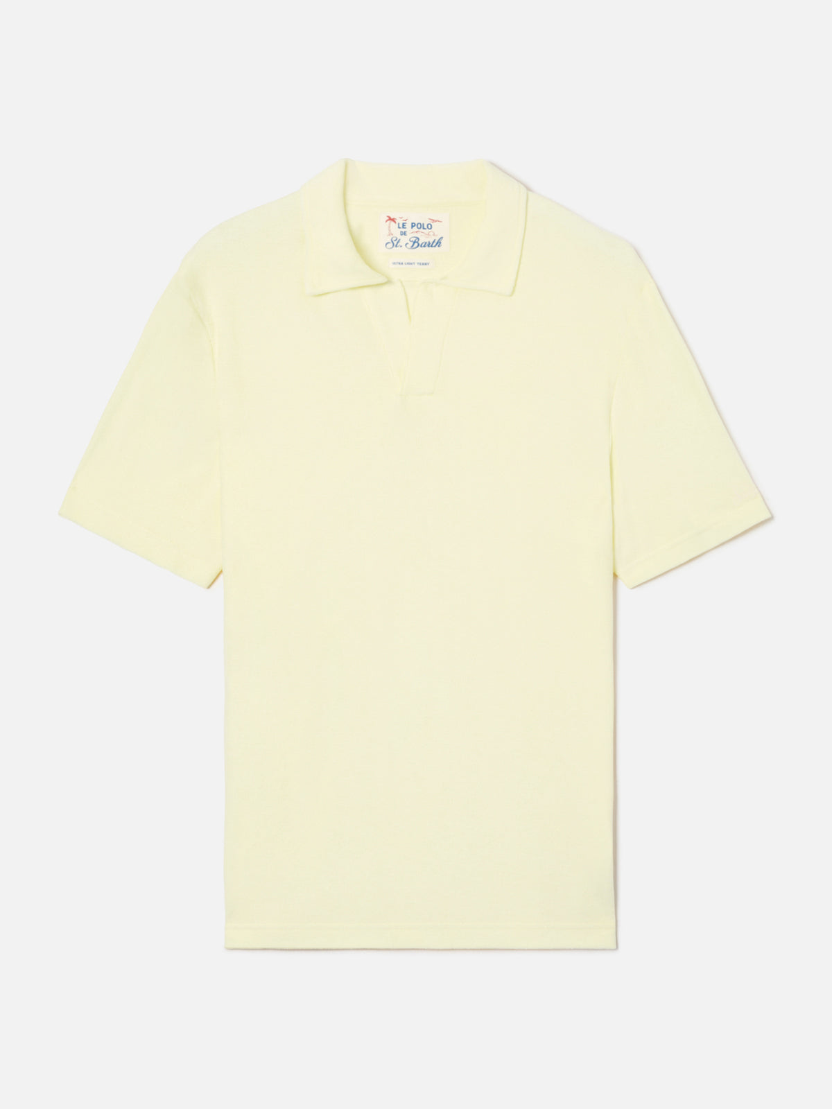 Polo Butter Jeremy en coton effet éponge
