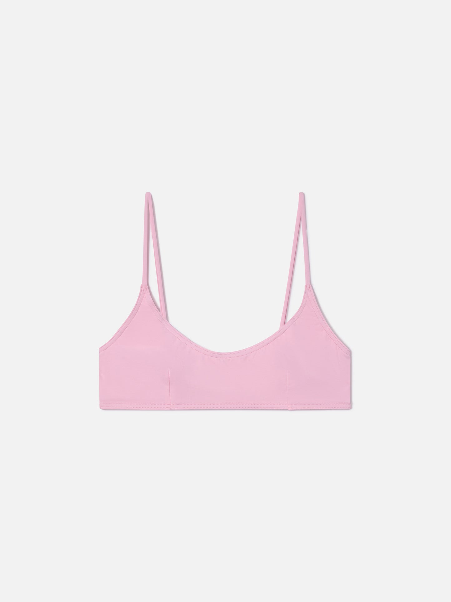 Top bikini Judy bralette rosa chiaro
