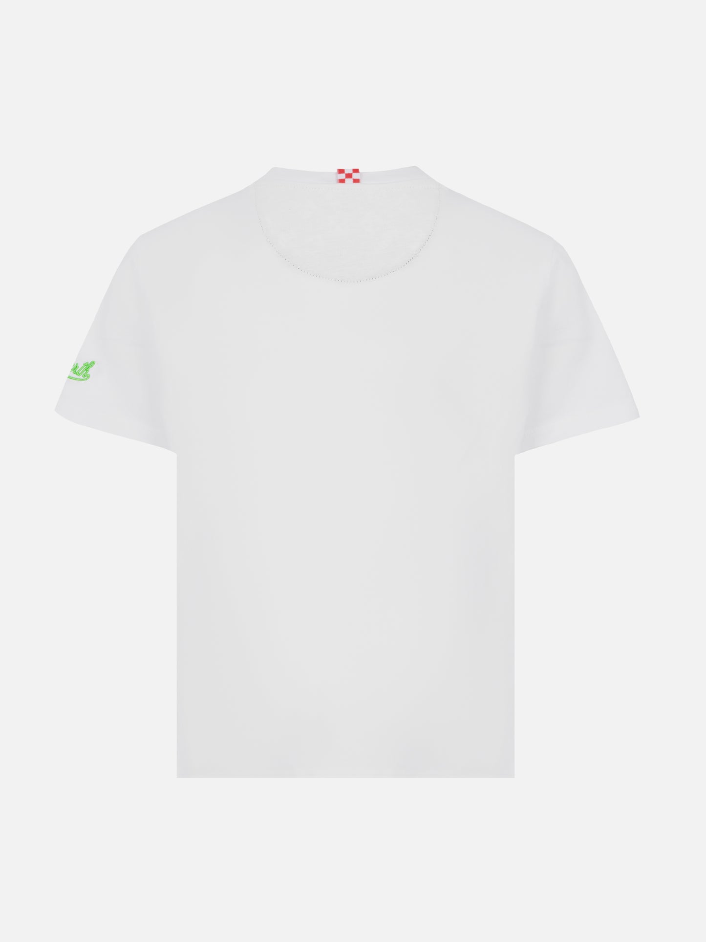 Kea cotton t-shirt with Minecraft printed pocket | MINECRAFT SPECIAL EDTION - MC2 Saint Barth