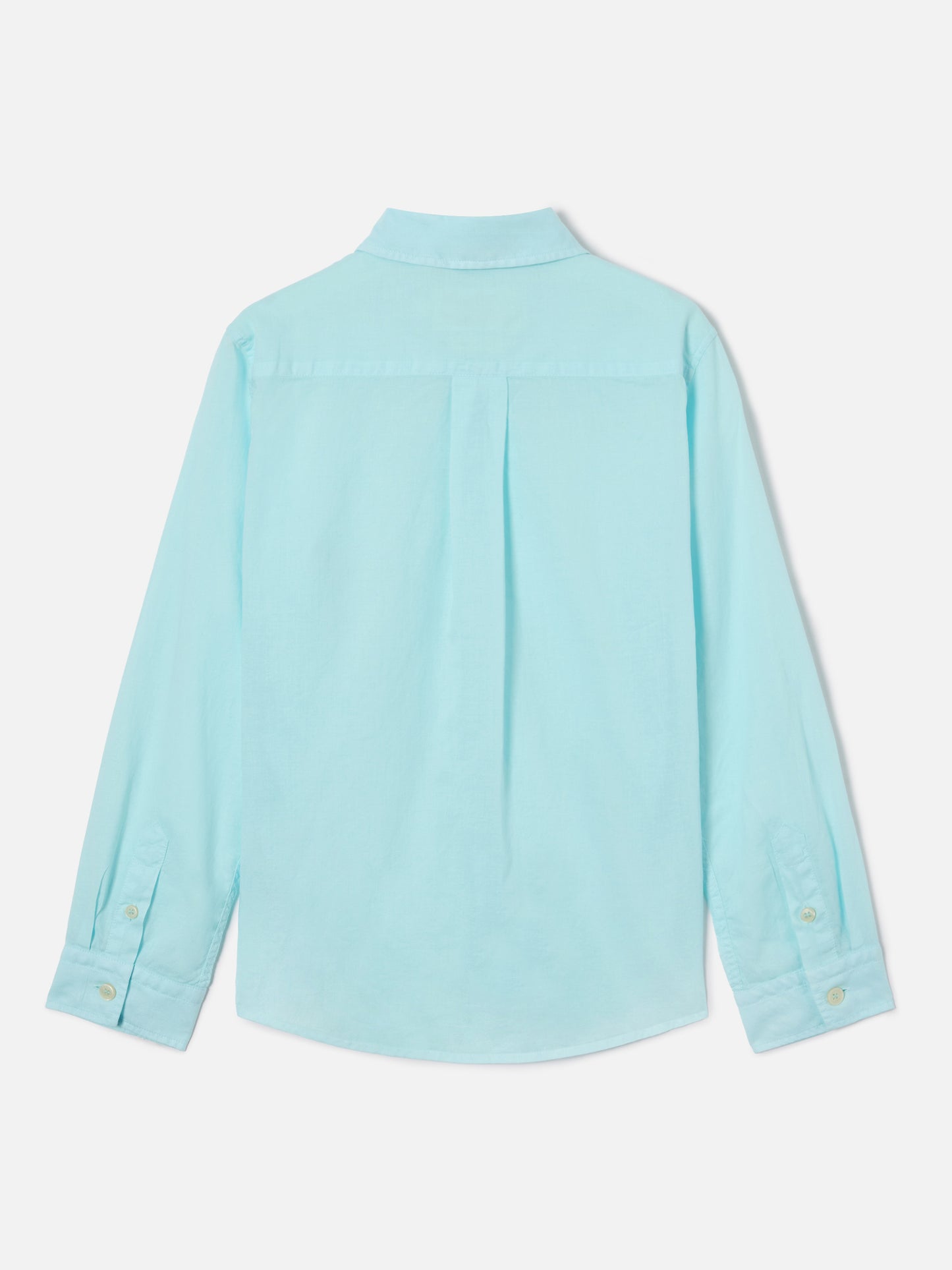 Camicia Chemise Jr in cotone voile verde acqua