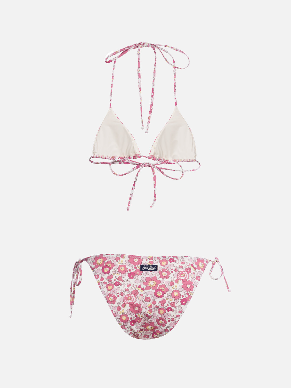 Damen-Bikini Betsy mit Triangel-Oberteil Leah Virgo | MADE WITH LIBERTY FABRIC
