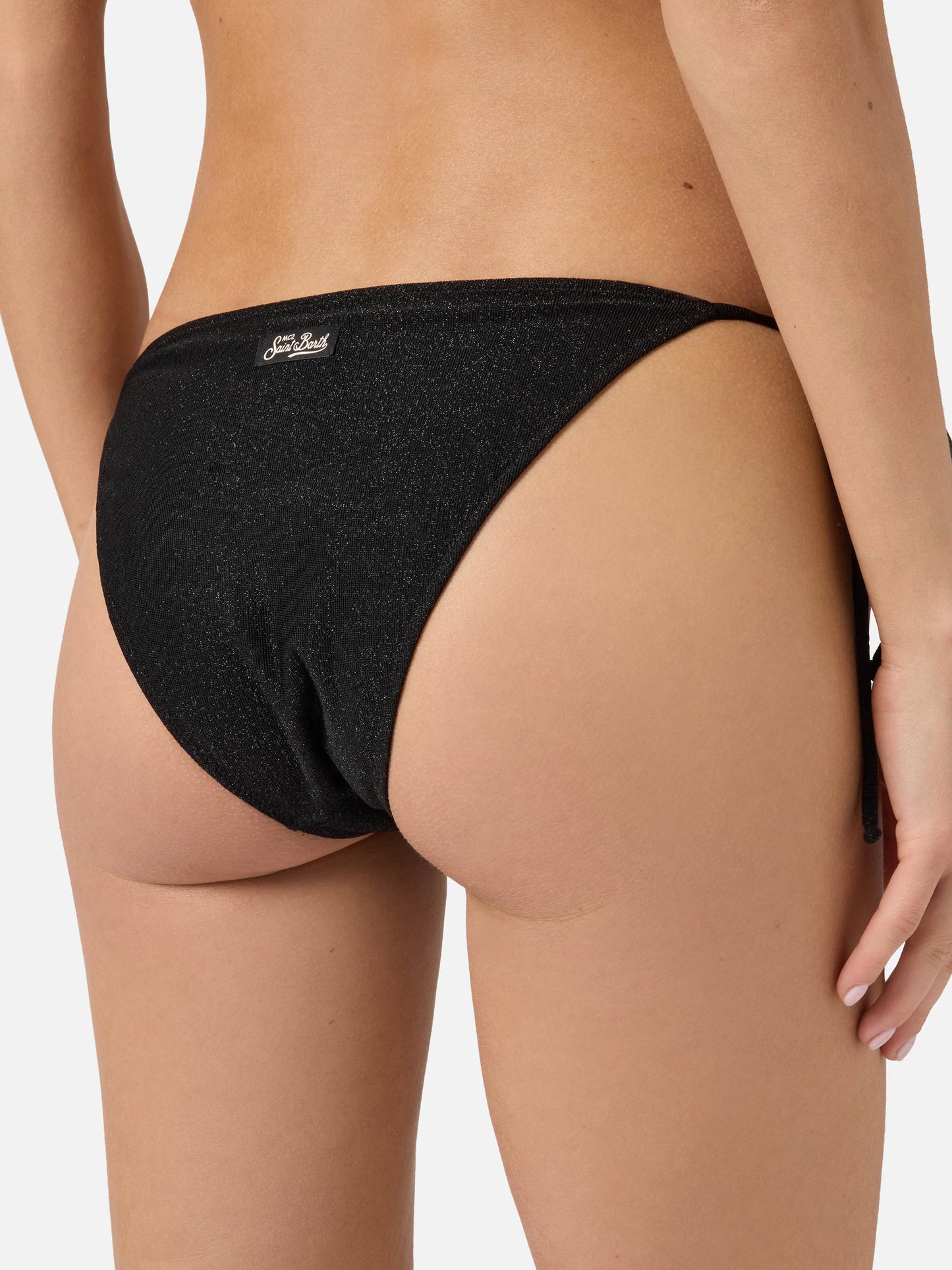 Bikini Leah Teen in maglina lurex nero