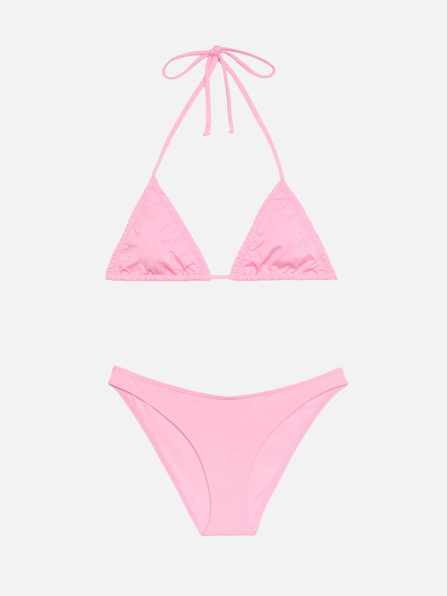 Nilly Lido classic triangle bikini in pink
