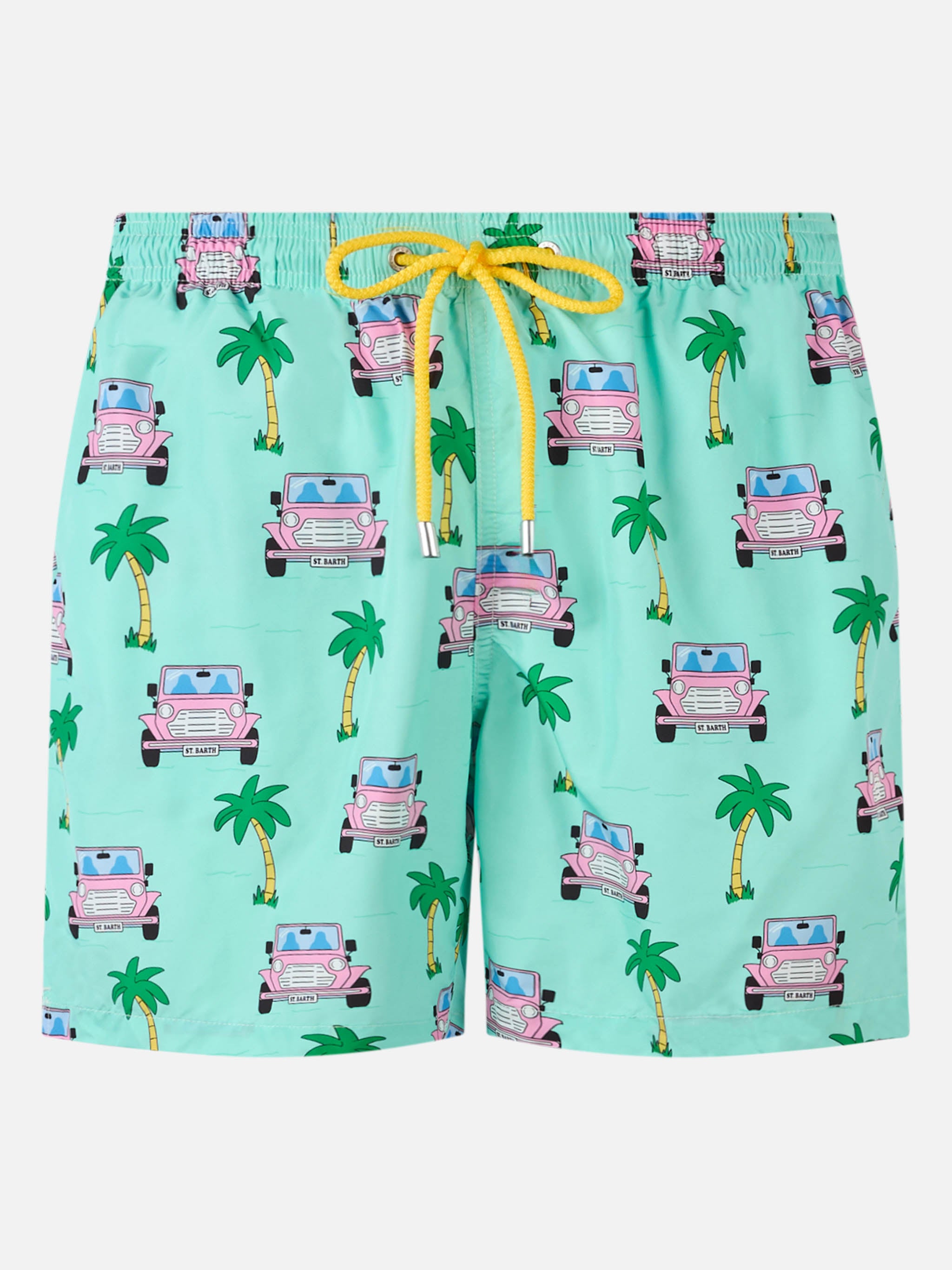 501 Costume da Bagno Uomo Fiore Dolce Dell'Alveare Dell'Ape del Miele Costume da Bagno Corti