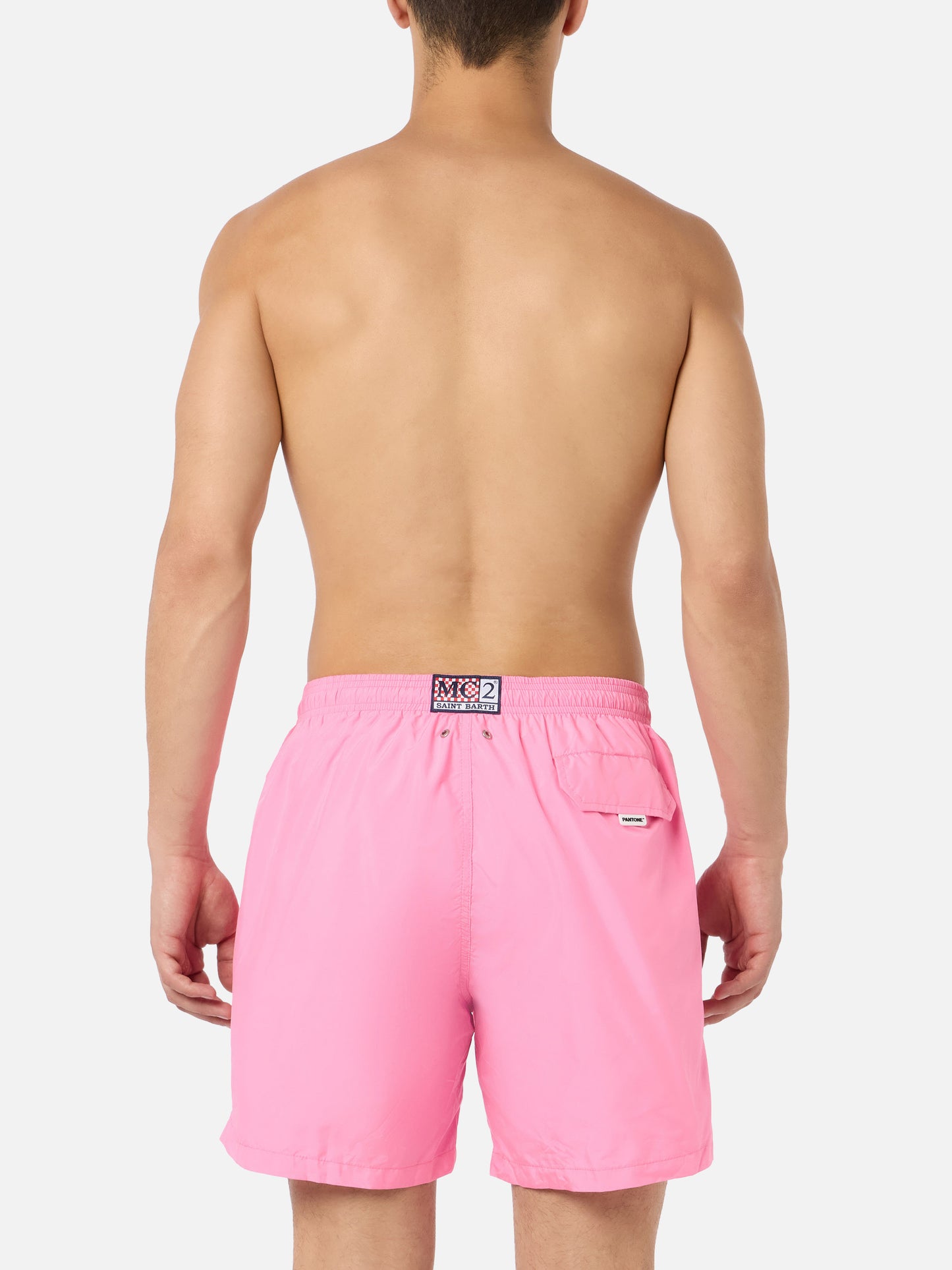 Lighting Pantone pink swim shorts | Special Edition