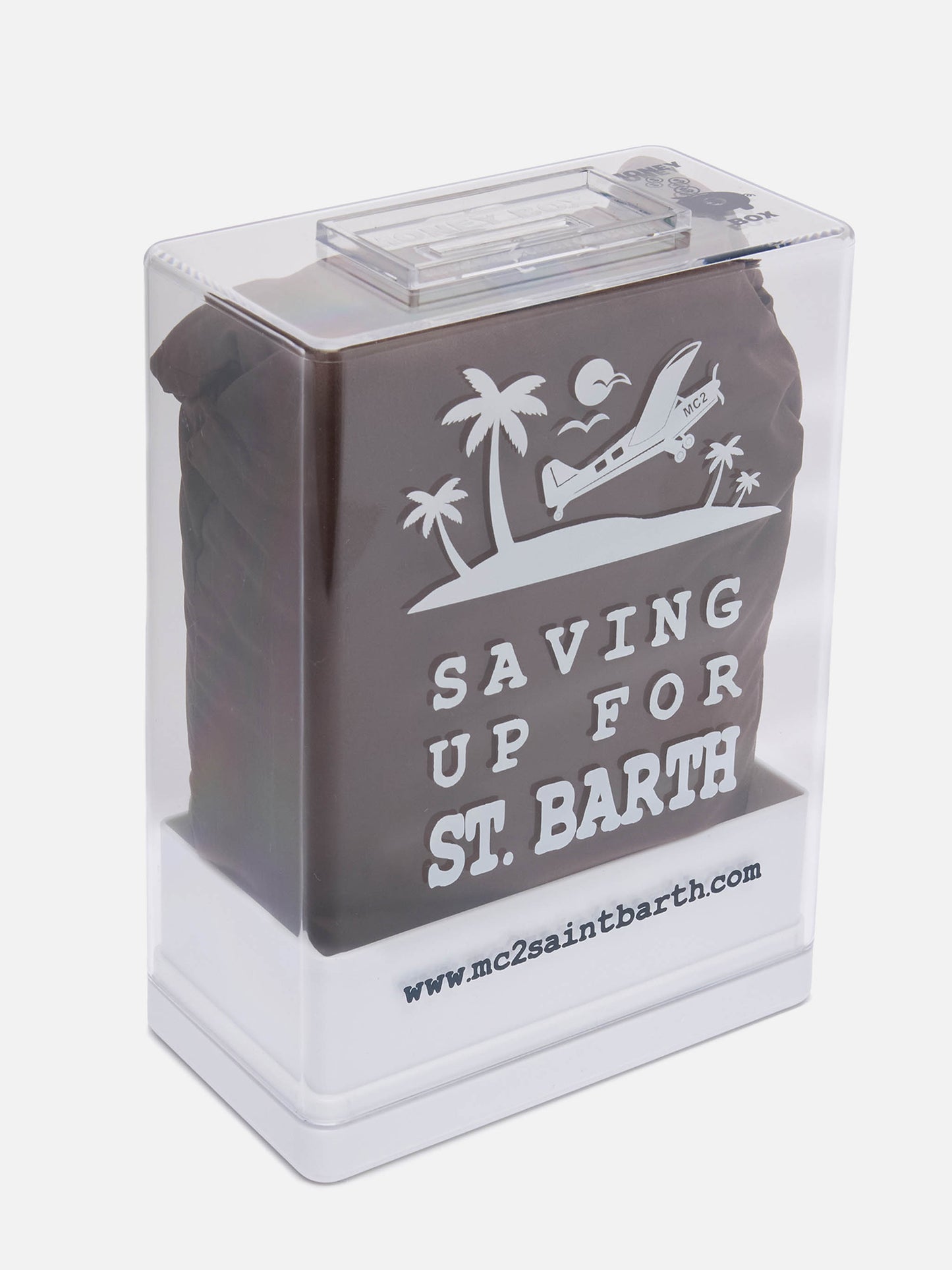 Man brown swim shorts | PANTONE™ SPECIAL EDITION