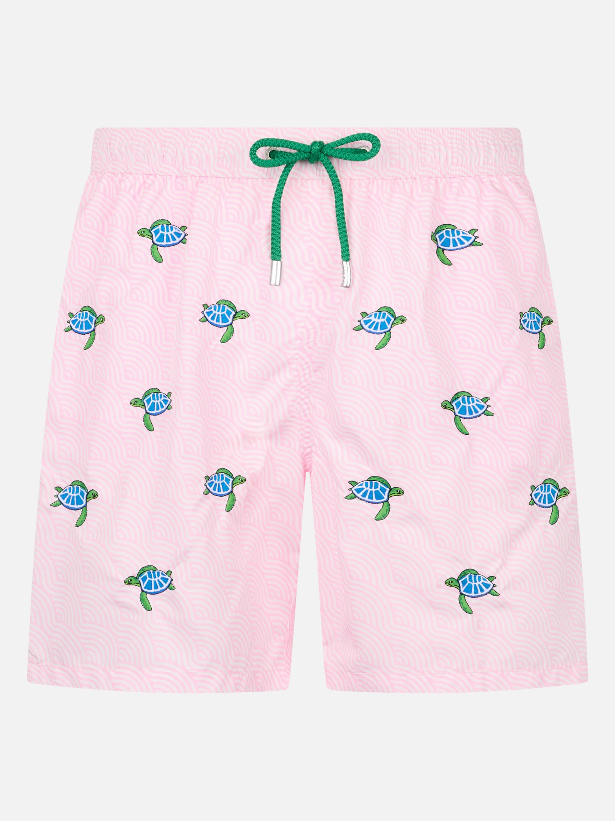 Mens Embroidery Swim Short