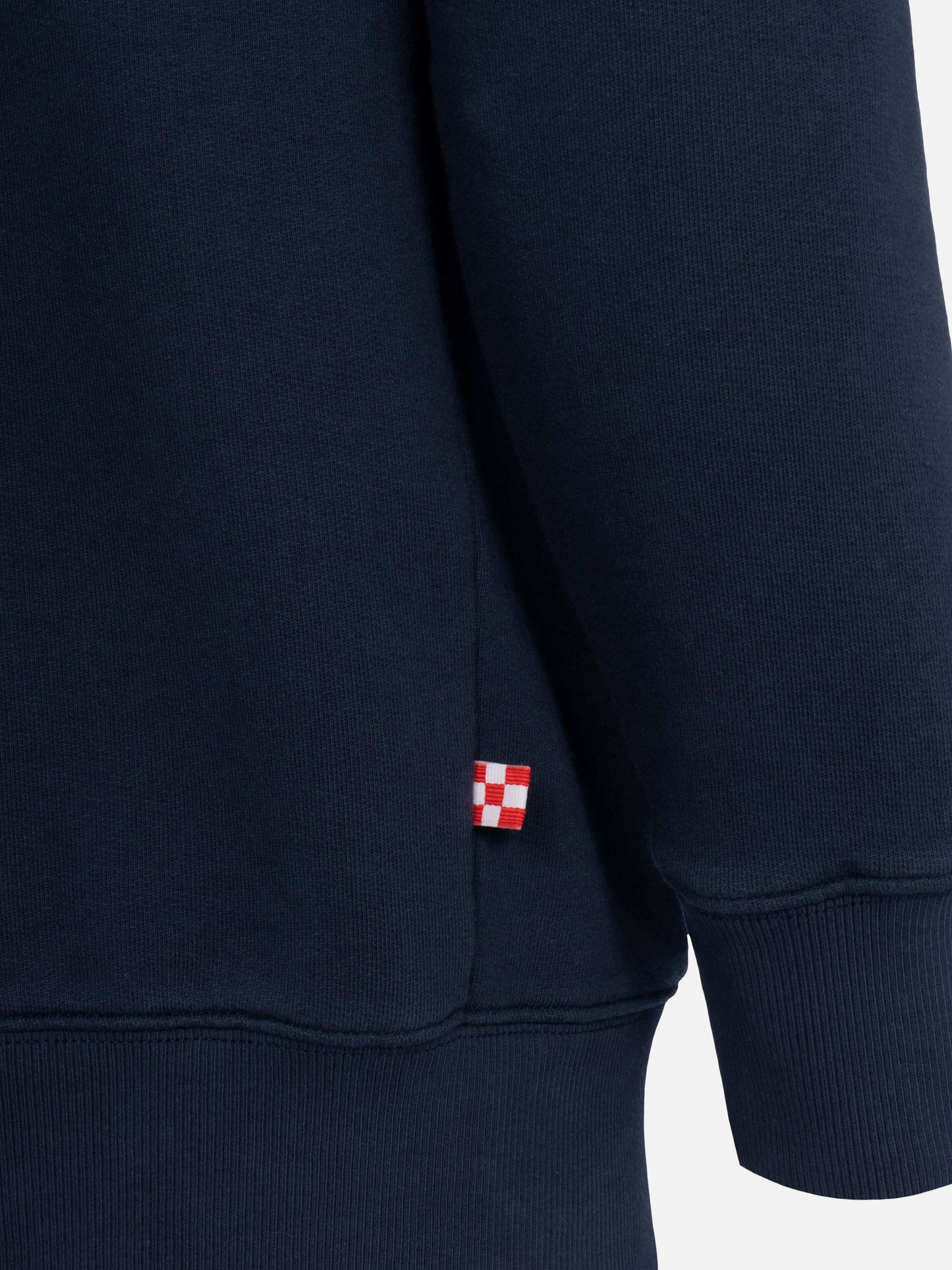 Cotton hooded sweatshirt Manhattan with St. Barth embroidery - MC2 Saint Barth