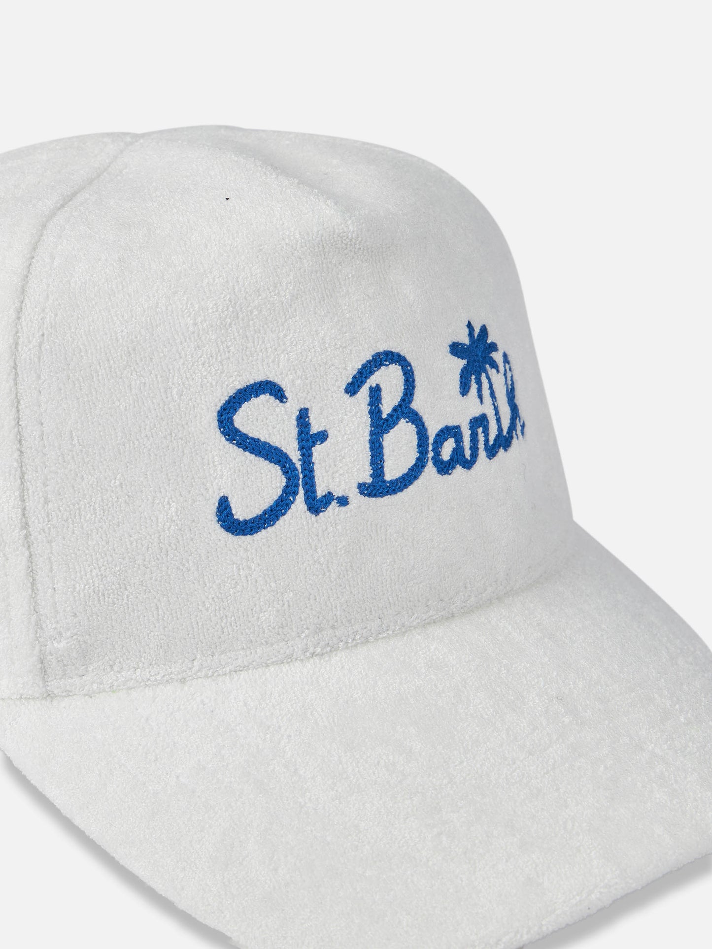 Off-white terry ball cap Matthew - MC2 Saint Barth