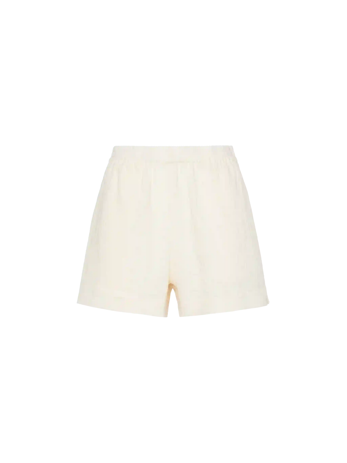 Meave cotton muslin pull up shorts - MC2 Saint Barth