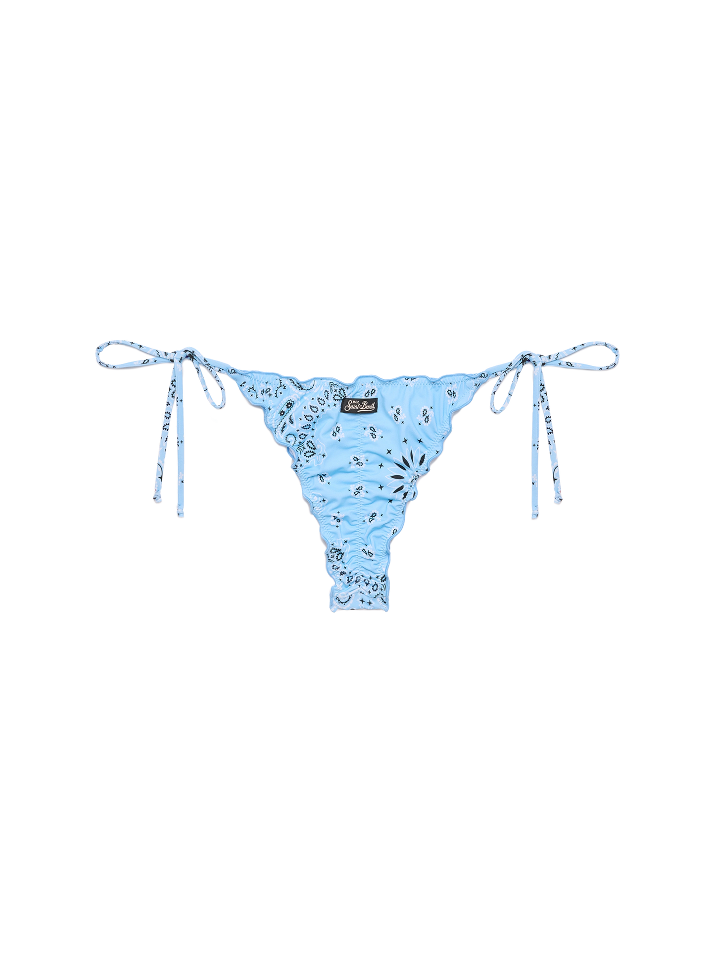 Miami cheeky swim briefs with bandanna print - MC2 Saint Barth