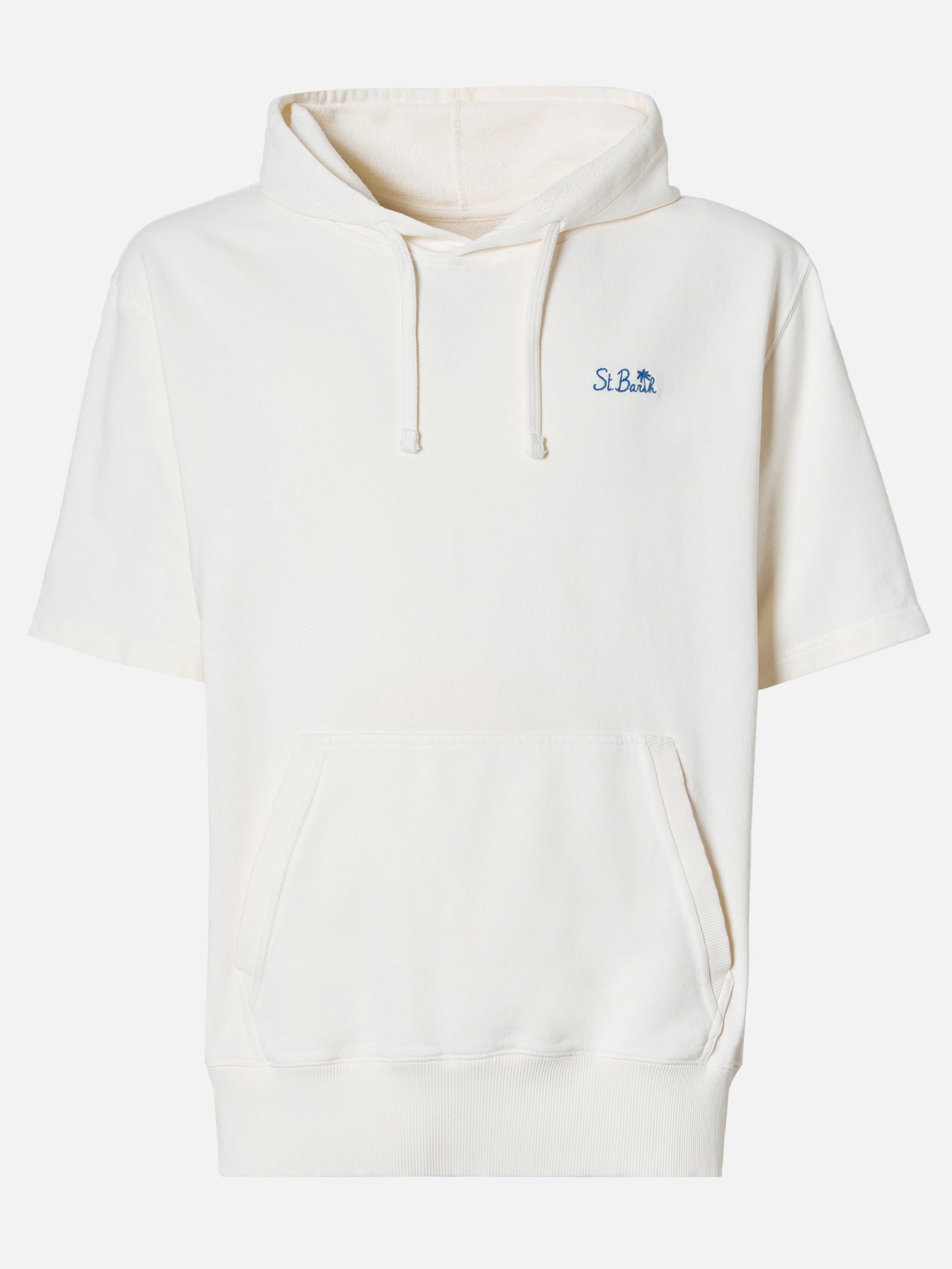 Herren-Hoodie mit kurzen Ärmeln