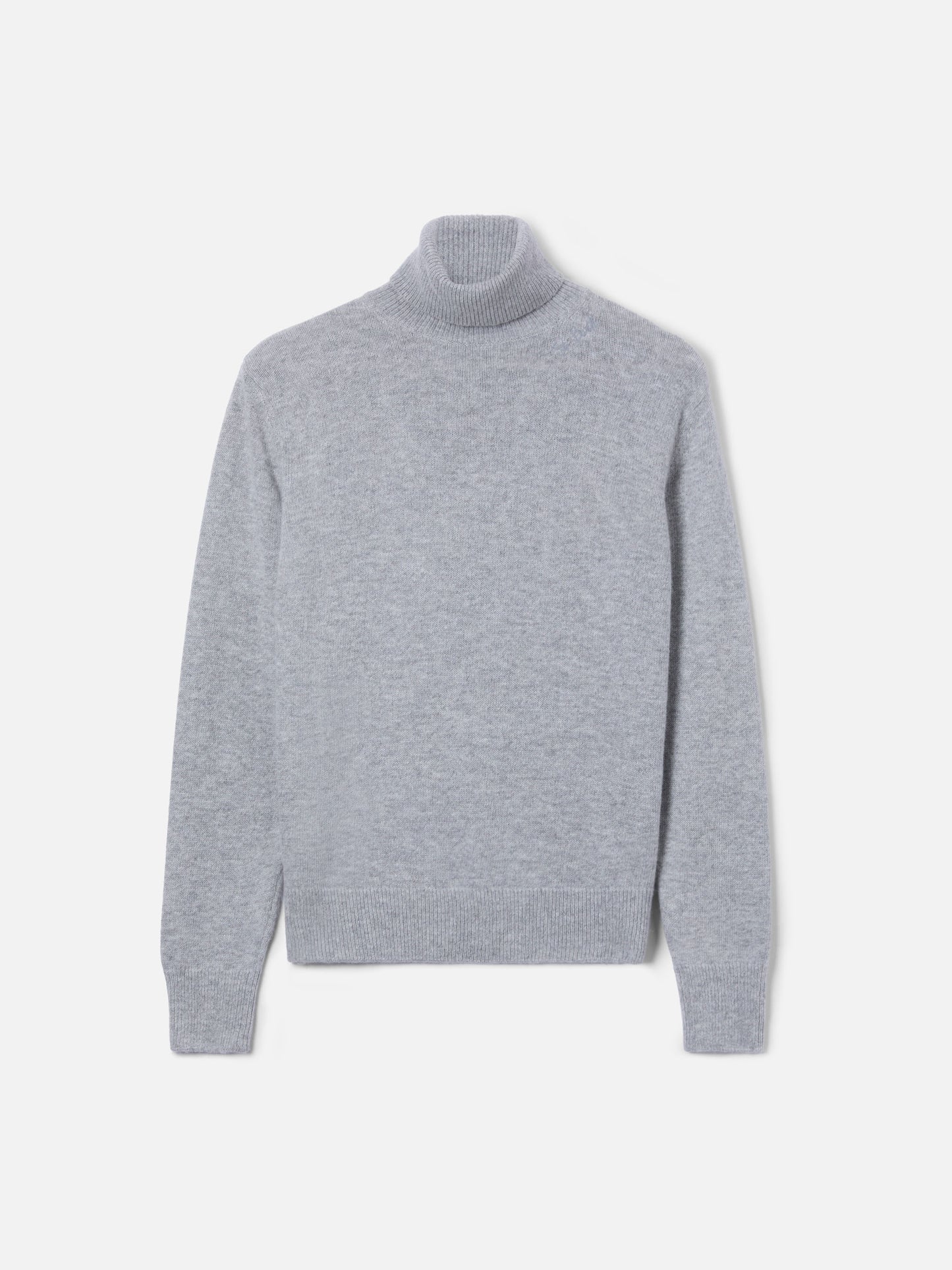 Mélange grey turtleneck Moody in BLENDED CASHMERE