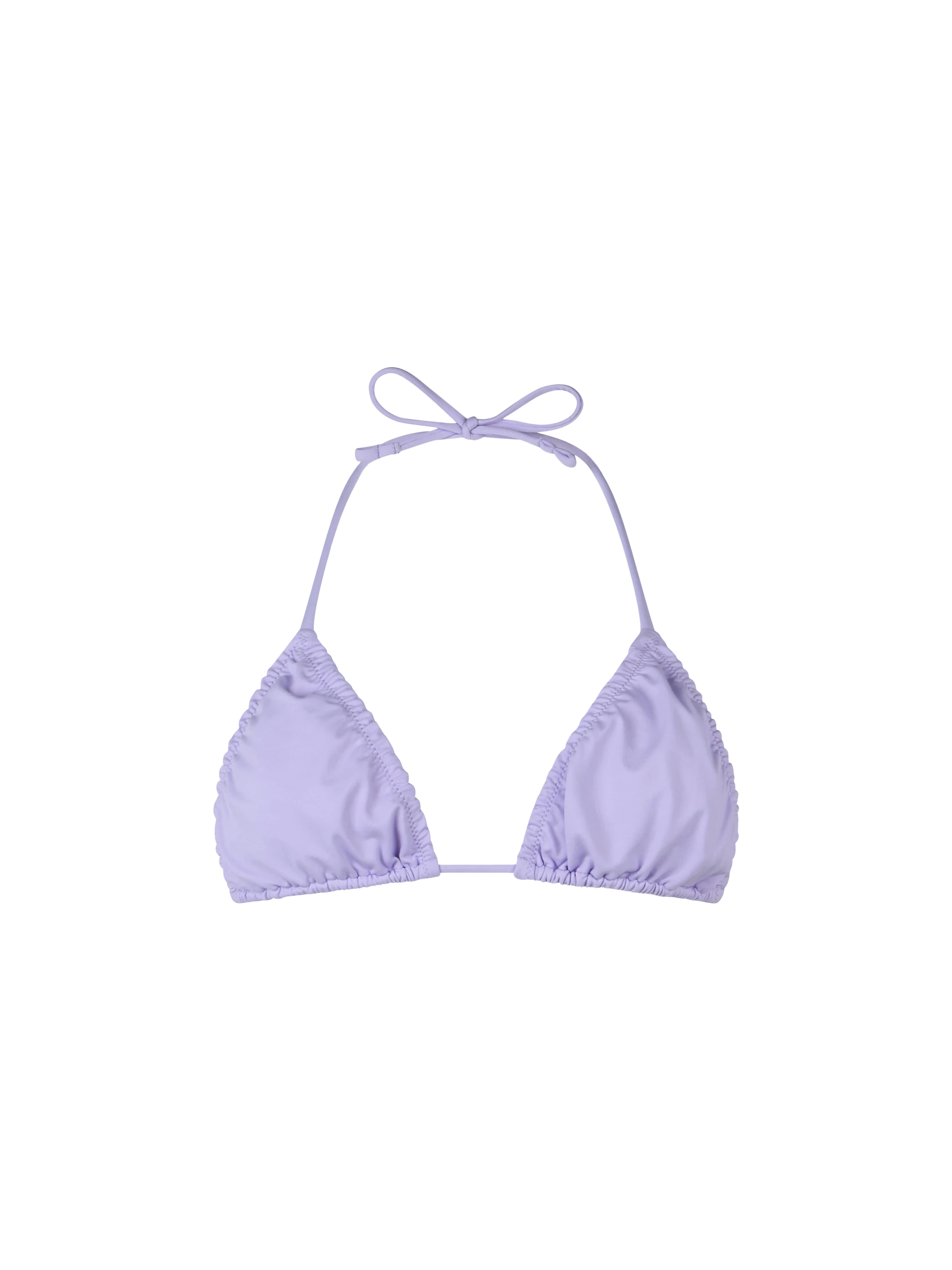 Sundek Top A Triangolo Regolabile Con Piping - Costumi Donna Blu | Nencini Sport