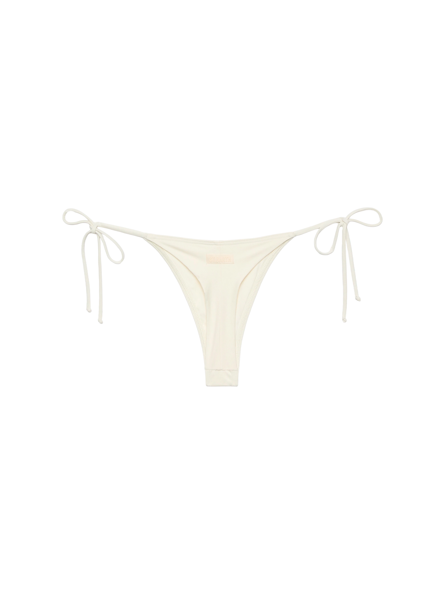 Norah cream cheeky swim briefs - MC2 Saint Barth