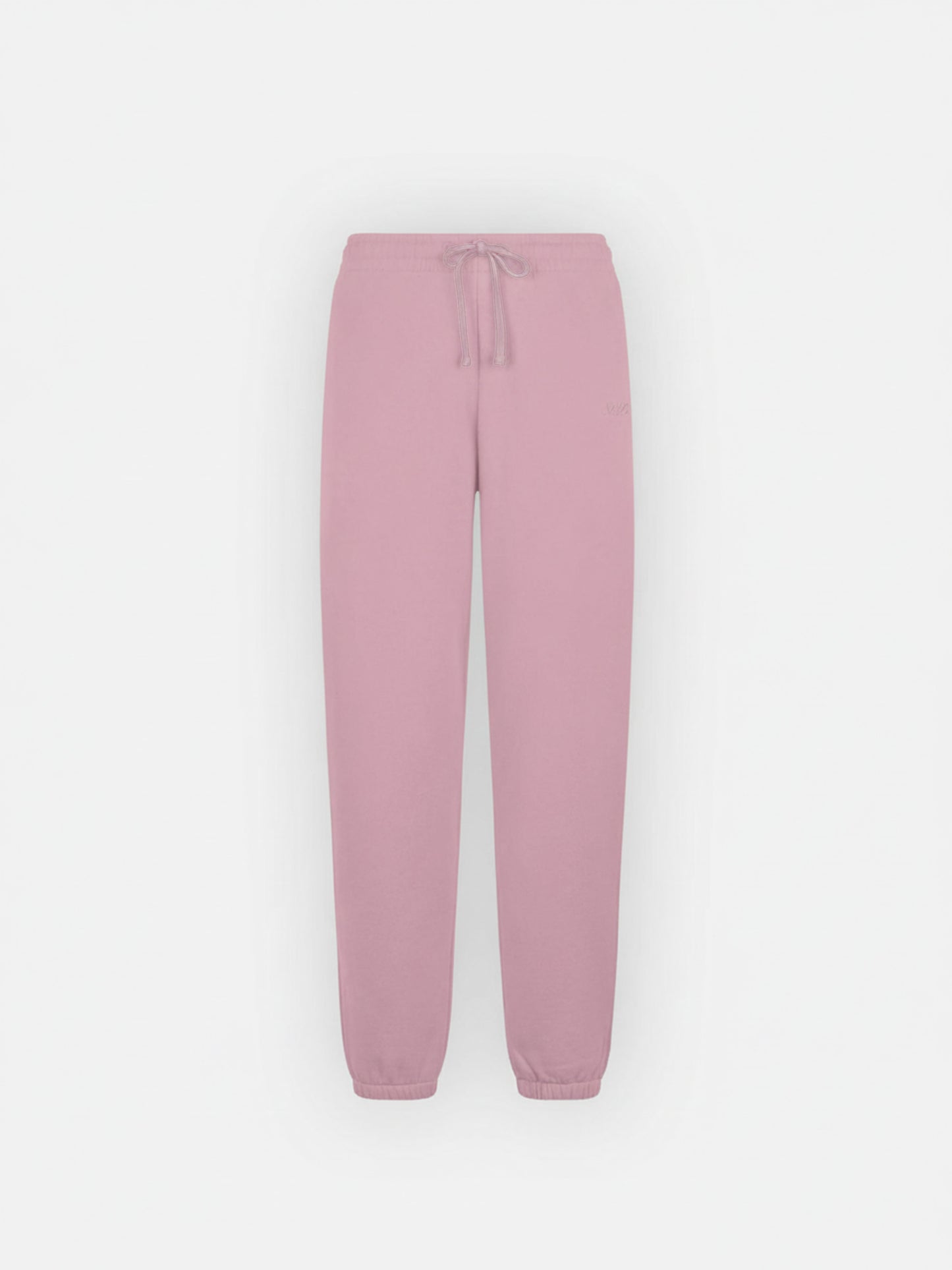 Fleece cotton joggers Odalys Jr with pink