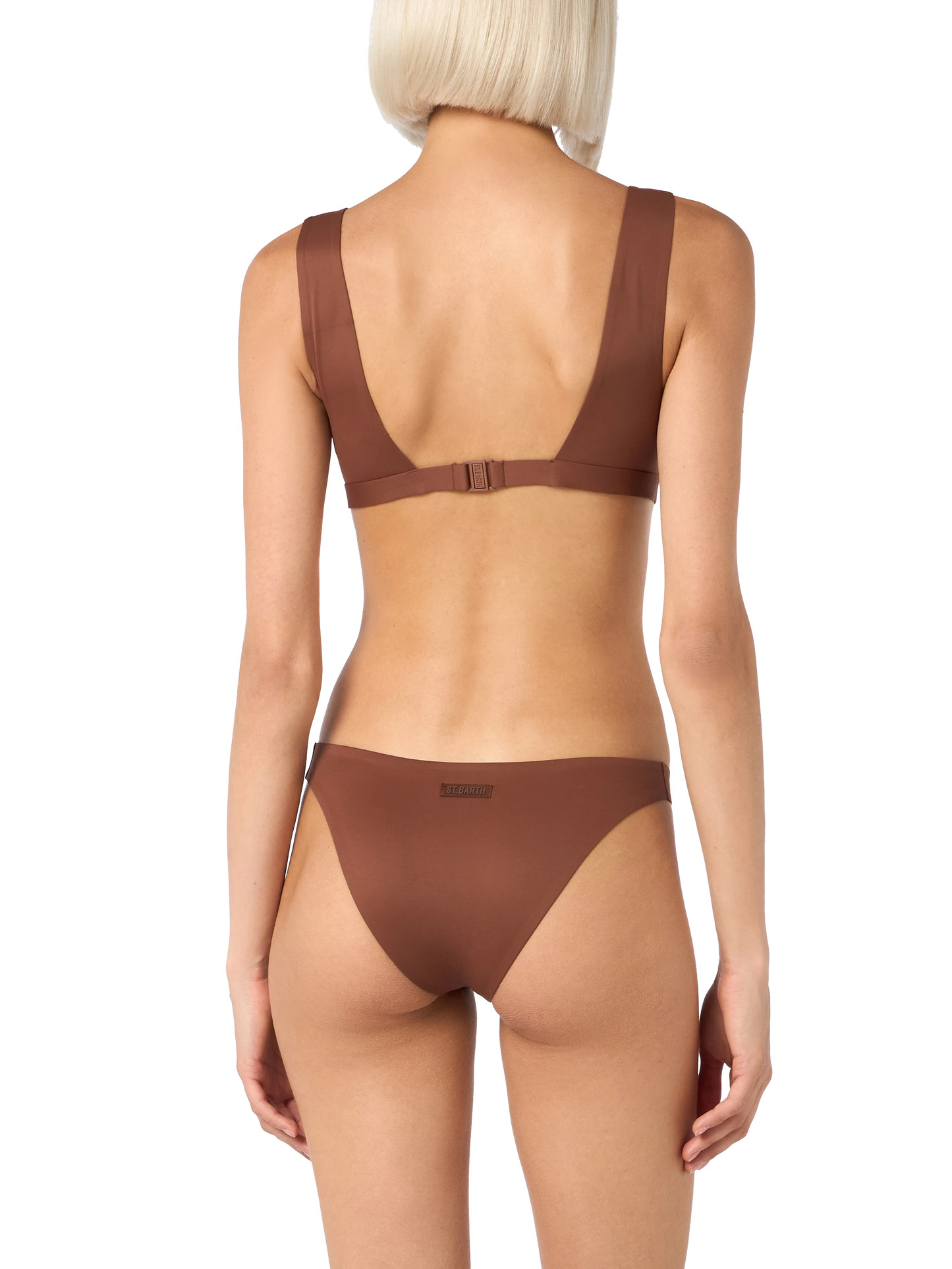 Woman heatsealed swim briefs Reanna - MC2 Saint Barth