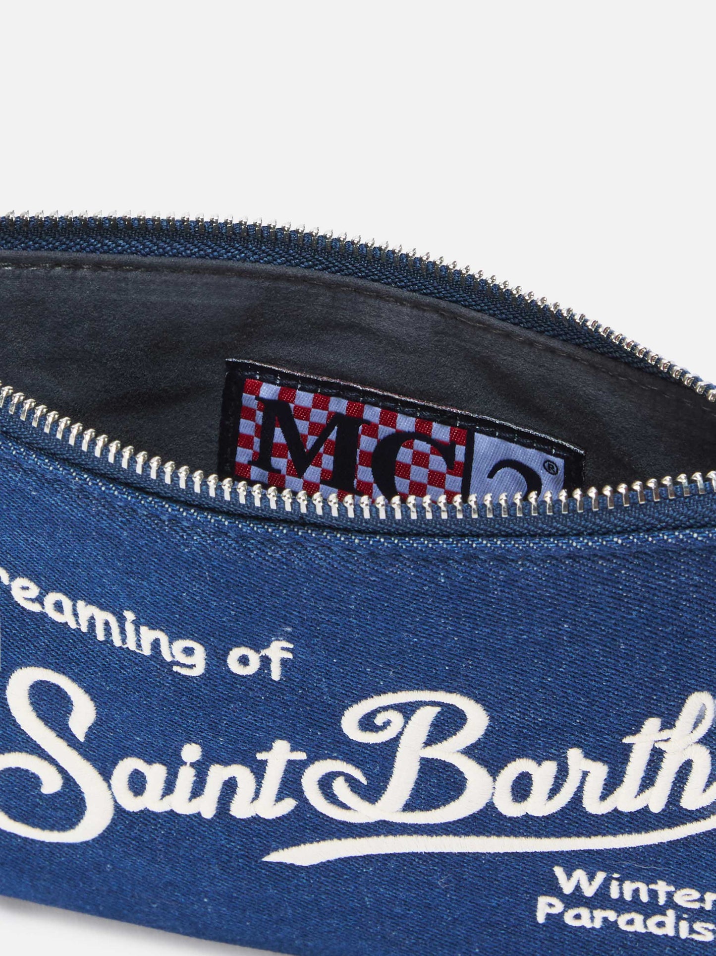 Borsetta a spalla Parisienne Mini Denim