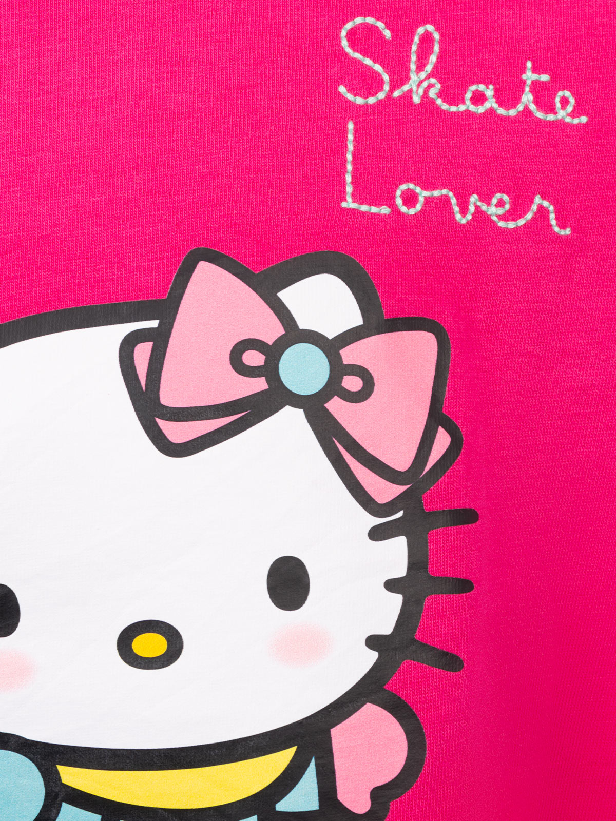 Girl long-sleeve t-shirt Penny with Hello Kitty print | HELLO KITTY SPECIAL EDITION - MC2 Saint Barth