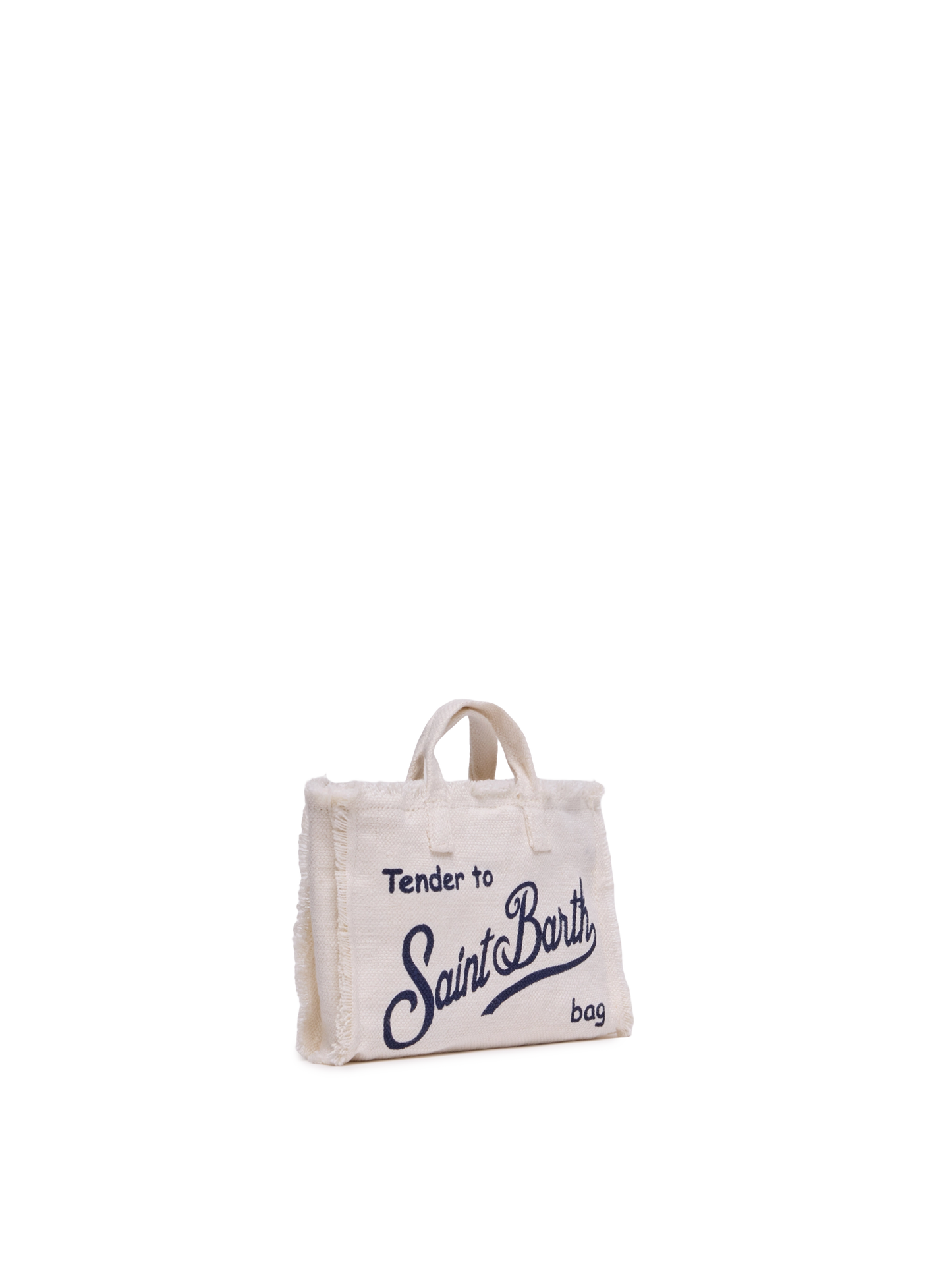 Off-white linen Phone Bag - MC2 Saint Barth