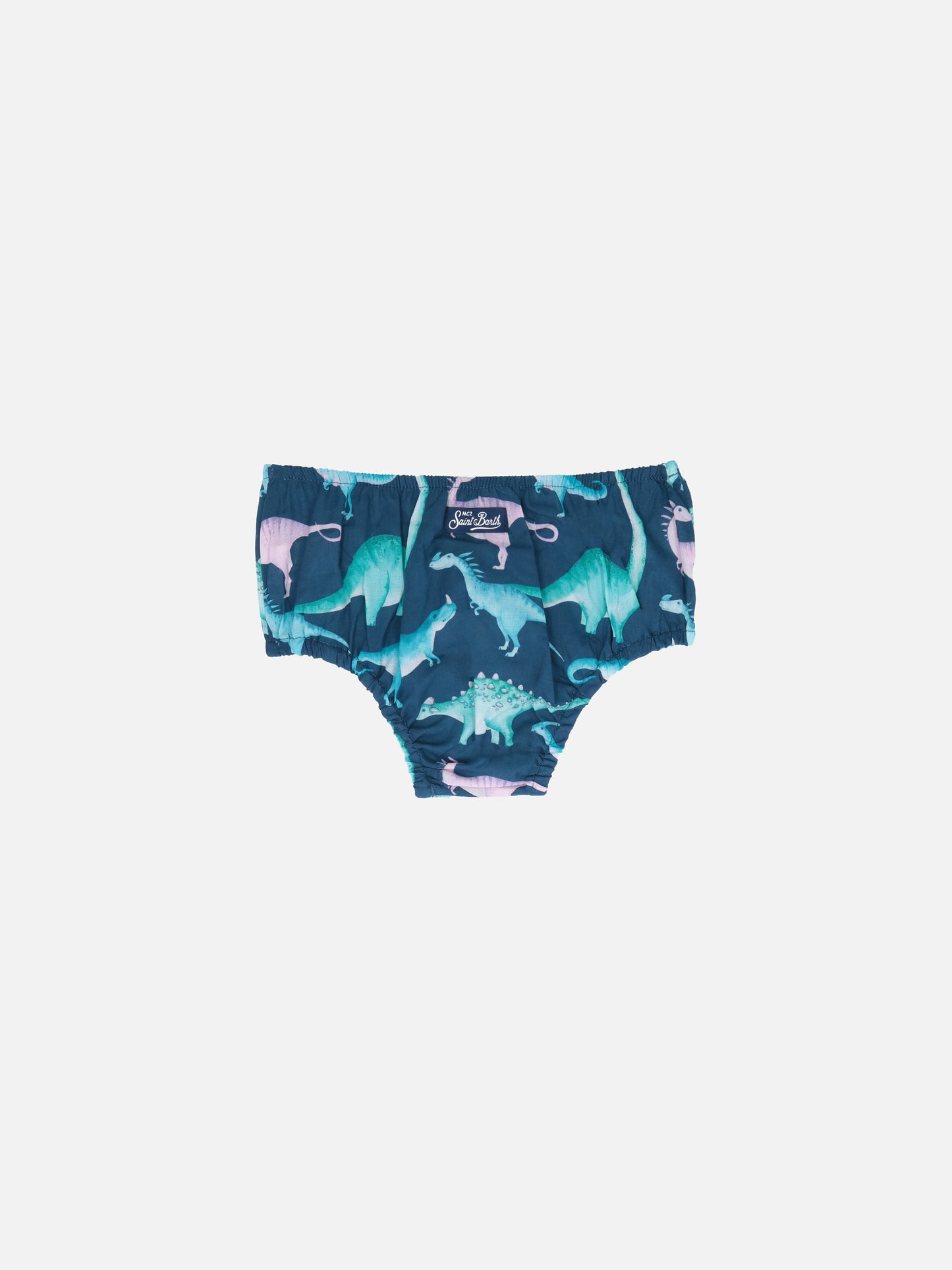 Infant bloomers Pimmy with dinosaurs print - MC2 Saint Barth