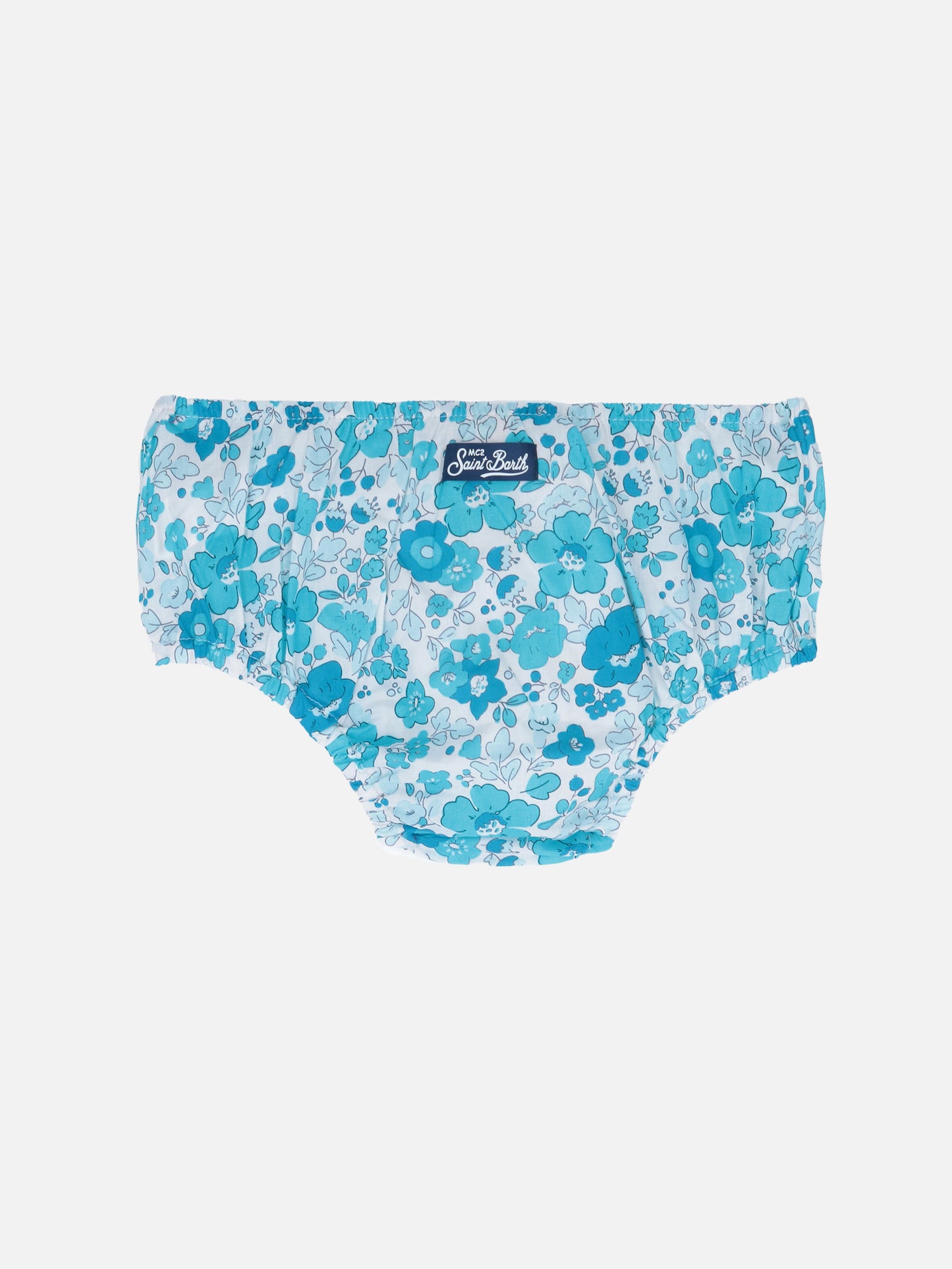 Infant bloomers Pimmy with flower print - MC2 Saint Barth